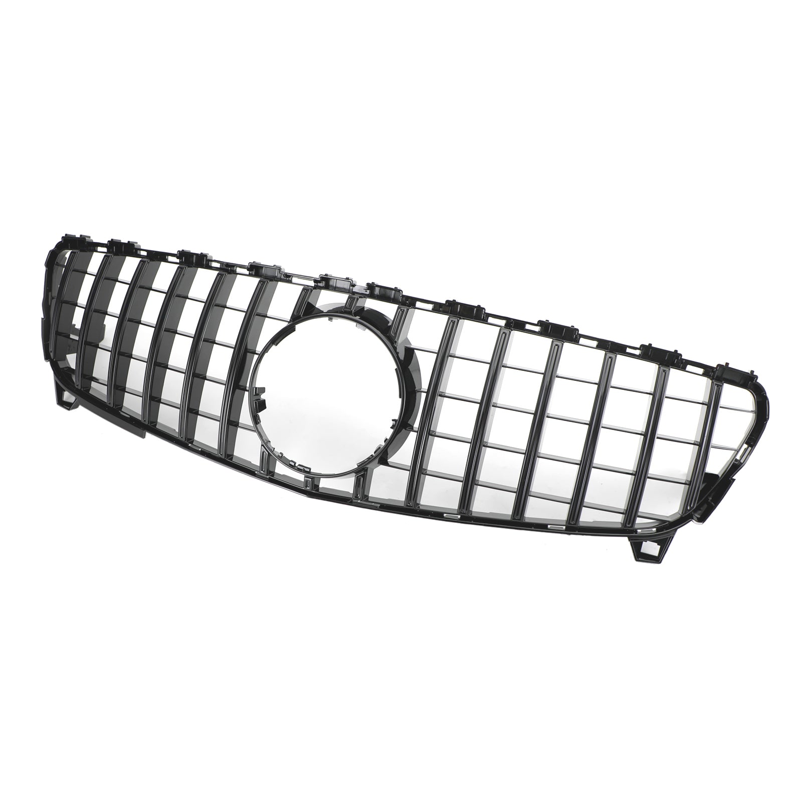 EN KLASSE W176 2016-2018 GTR-stil MERCEDES BENZ støtfangergrill foran