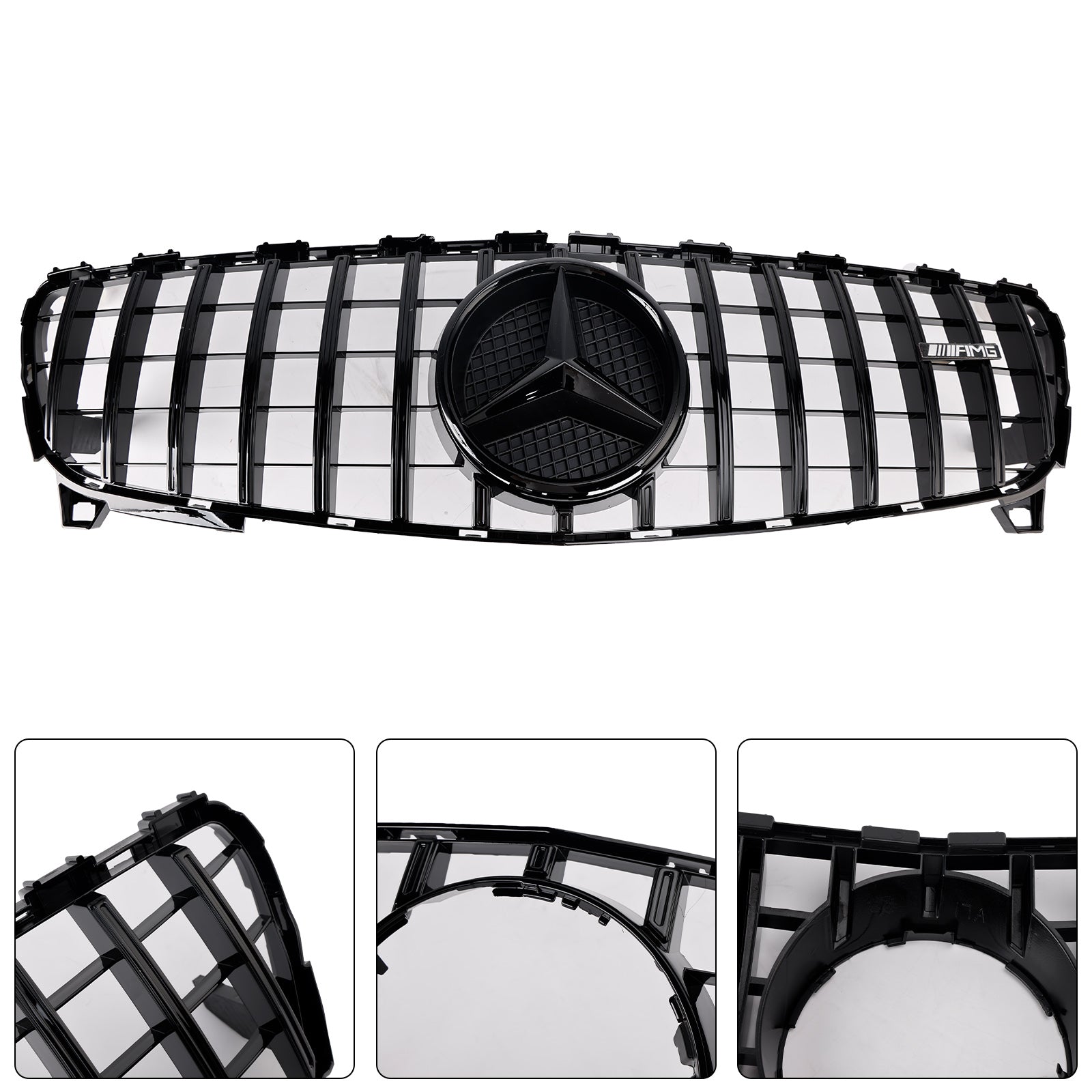 2016-2018 MERCEDES BENZ A-KLASSE W176 Voorbumpergrille GTR-stijl