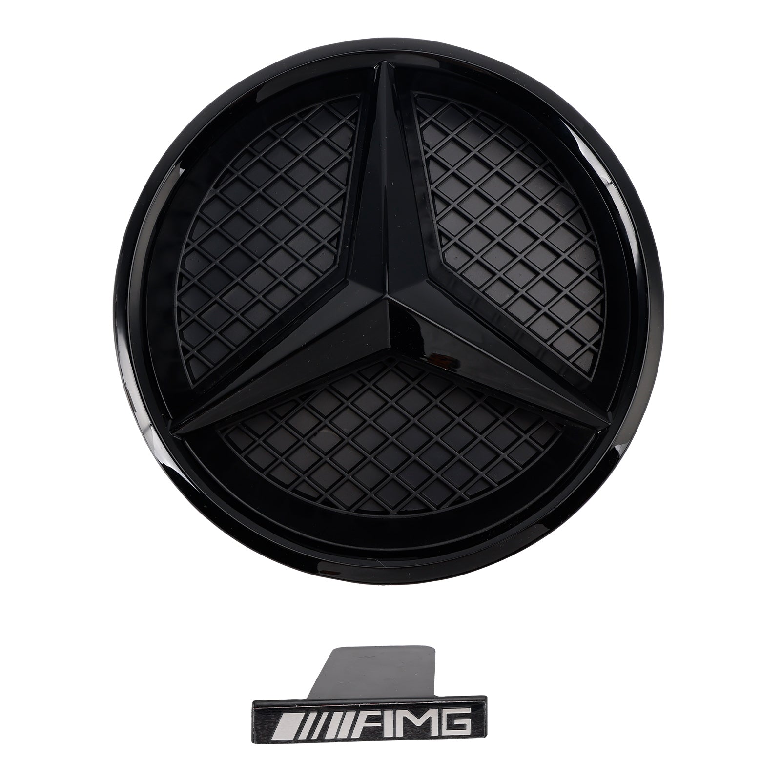 2016-2018 MERCEDES BENZ A-KLASSE W176 Voorbumpergrille GTR-stijl