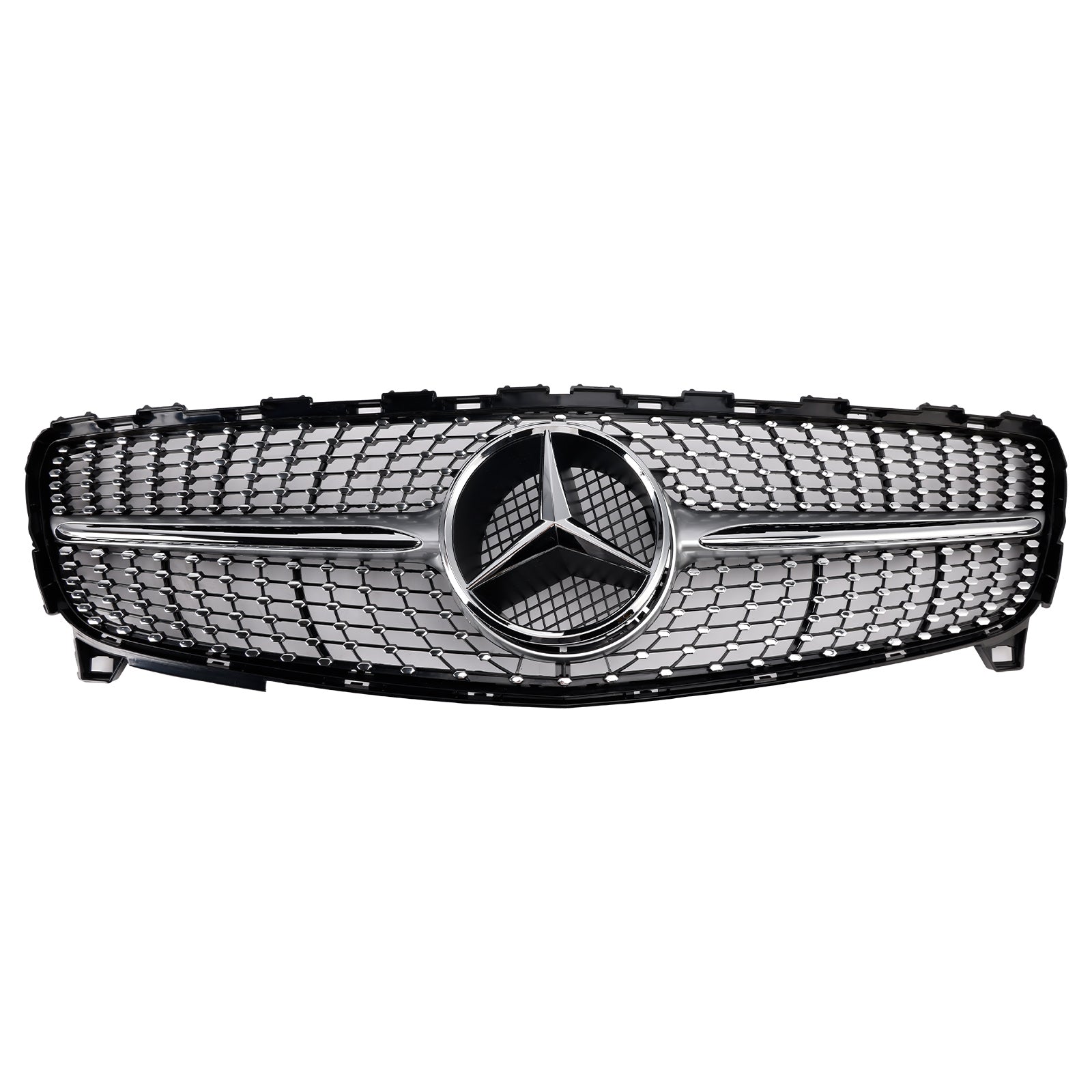 2016–2018 MERCEDES BENZ A-KLASSE W176 Frontfangergrill Grill Diamant