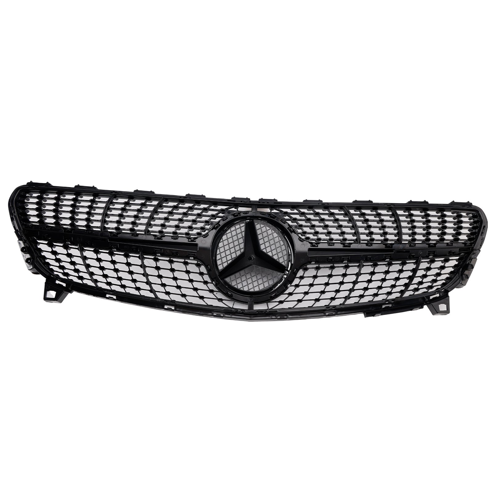 2016–2018 MERCEDES BENZ A-KLASSE W176 Frontfangergrill Grill Diamant