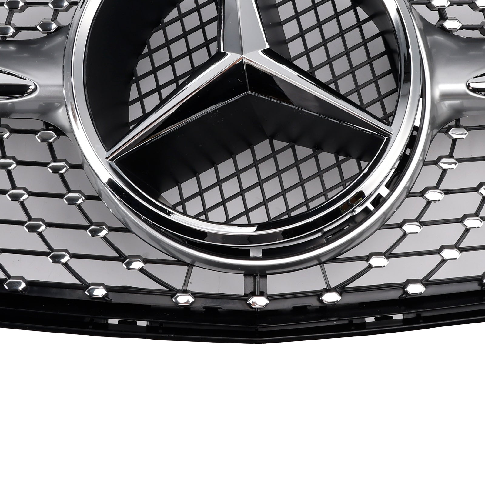 2016–2018 MERCEDES BENZ A-KLASSE W176 Frontfangergrill Grill Diamant