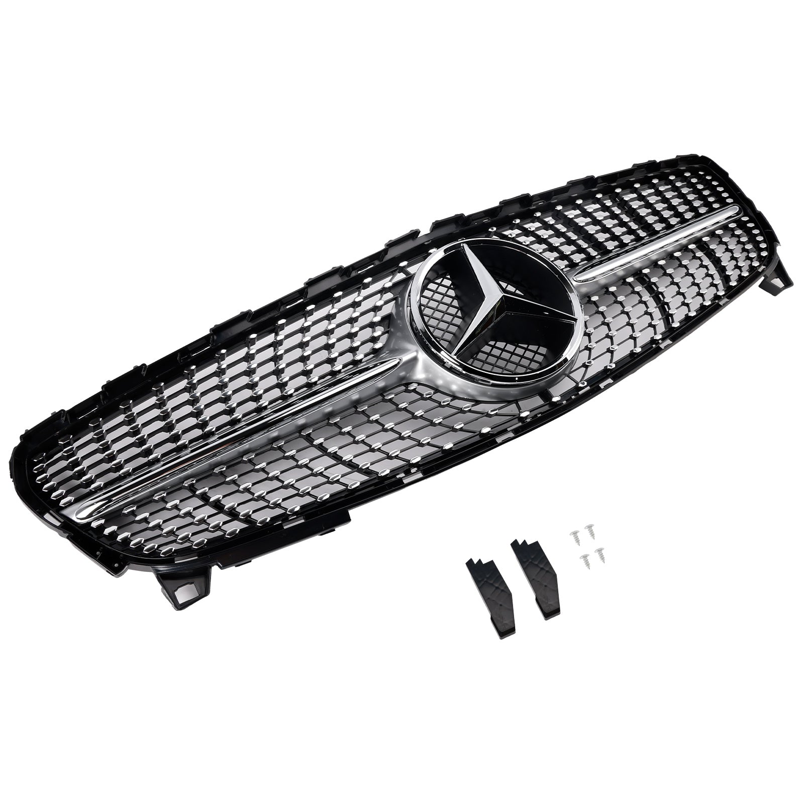 2016–2018 MERCEDES BENZ A-KLASSE W176 Frontfangergrill Grill Diamant