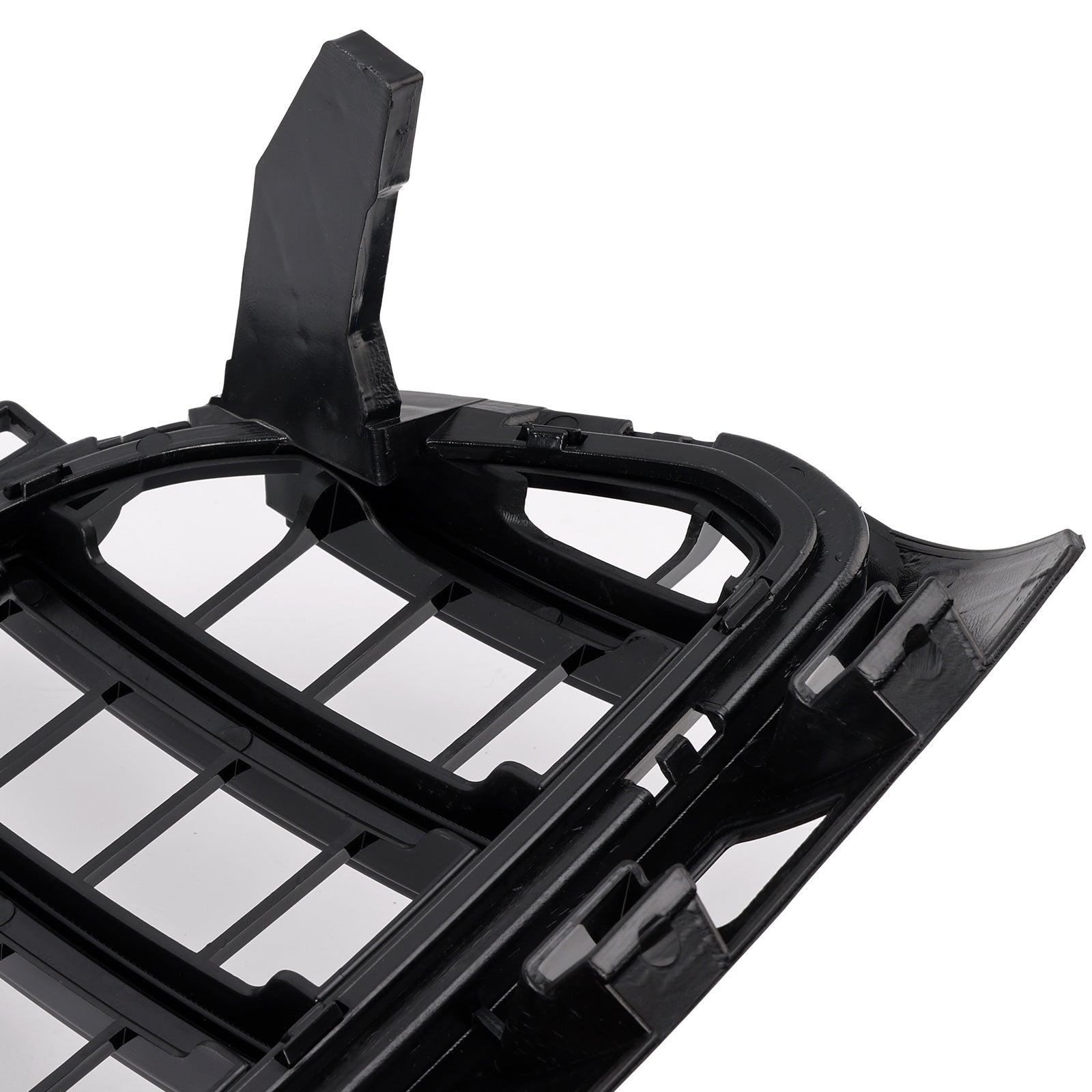 A CLASS W176 2013-2015 Mercedes Benz Gloss Black Front Bumper Grille Grill