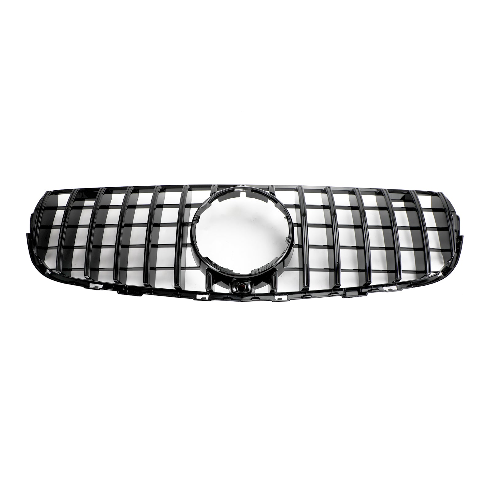 2015 2016 2017 2018 2019 GLC X253 C253 Mercedes Benz Front Bumper Grille Grill Gloss Black