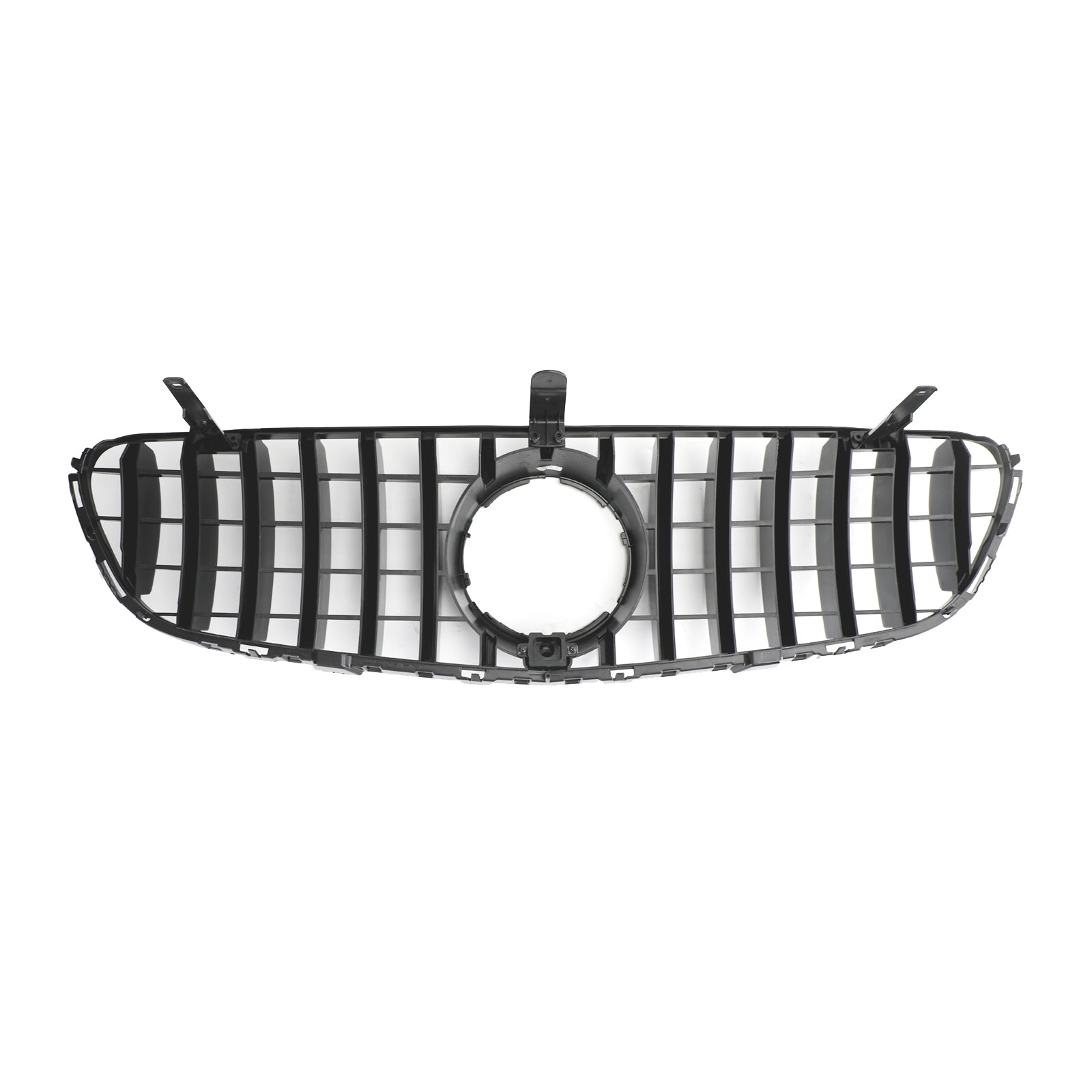 2015 2016 2017 2018 2019 GLC X253 C253 Mercedes Benz Front Bumper Grille Grill Gloss Black