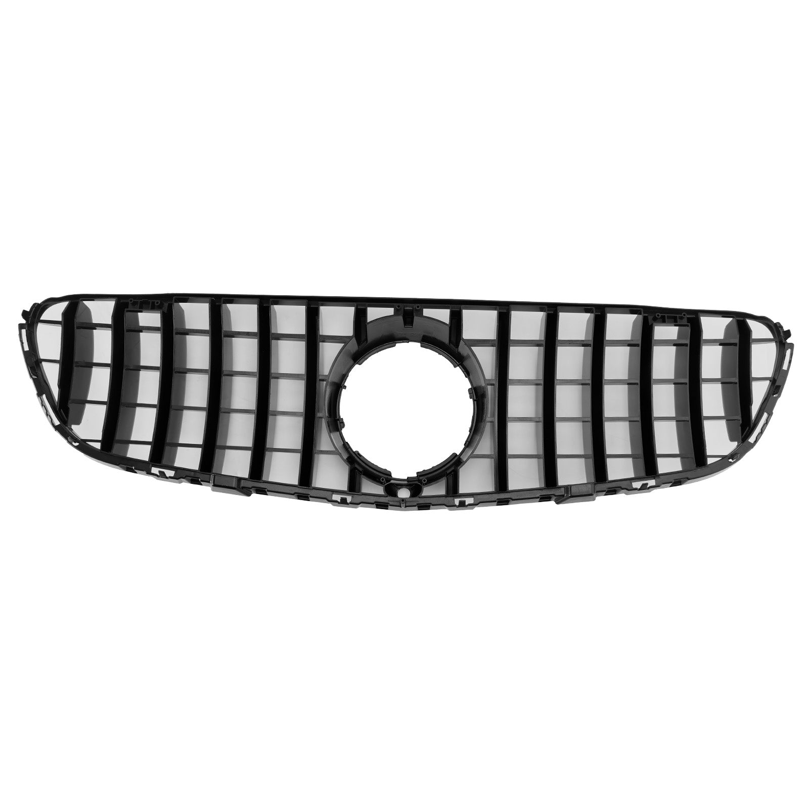 2015-2019 Mercedes Benz GLC X253 C253 Grille de pare-chocs avant noir brillant