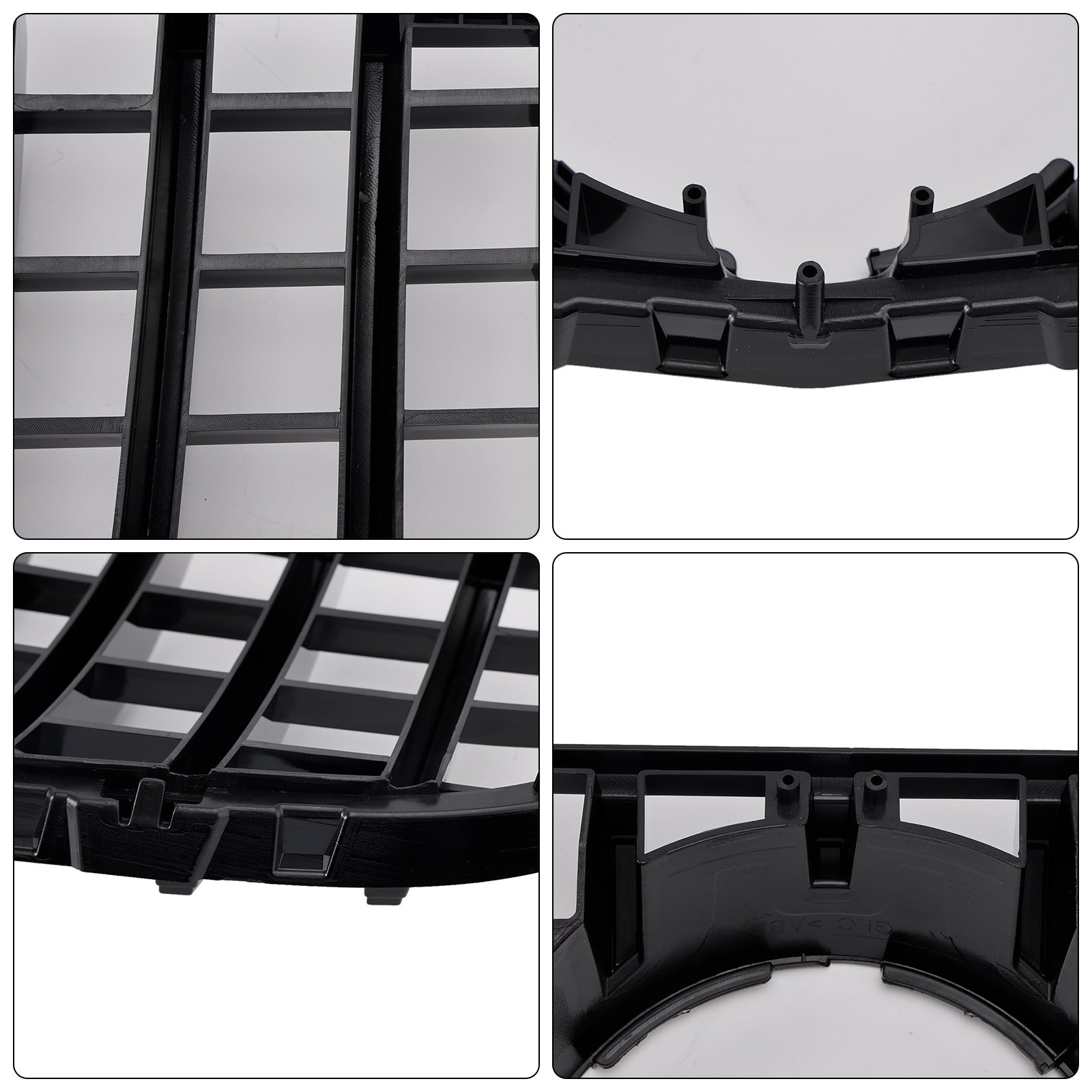 2015-2019 Mercedes Benz GLC X253 C253 Grille de pare-chocs avant noir brillant