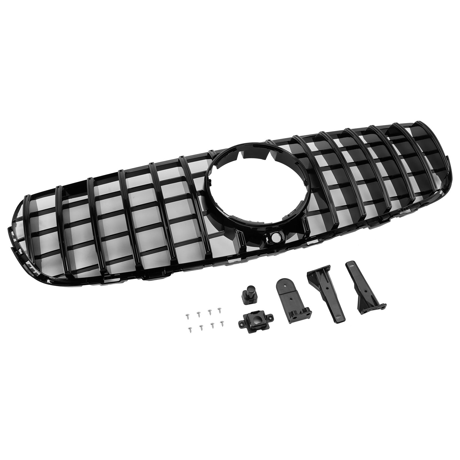 2015-2019 Mercedes Benz GLC X253 C253 Grille de pare-chocs avant noir brillant