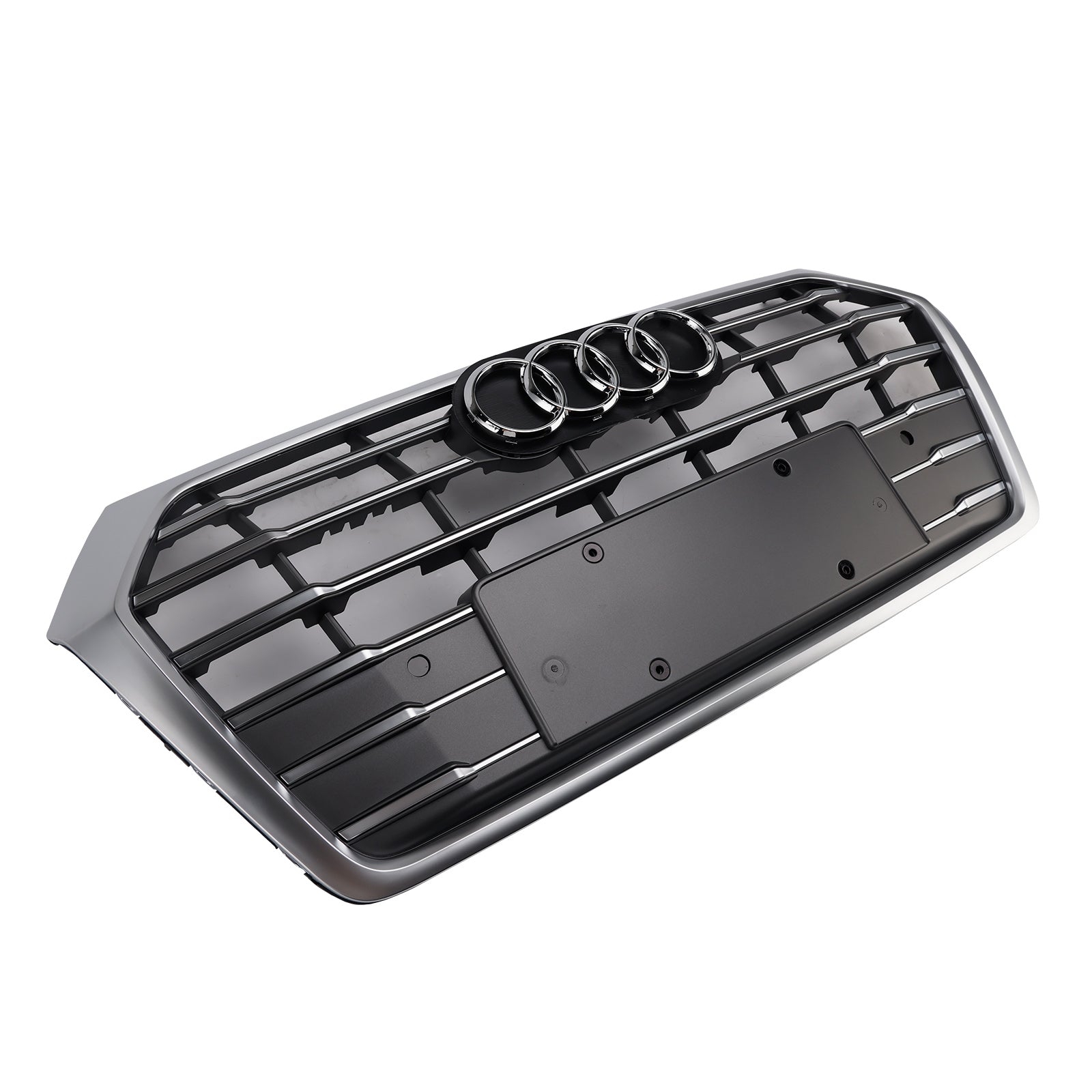 2018-2020 AUDI Q5 SQ5 SQ5 Front Honeycomb Mesh Grille Grill