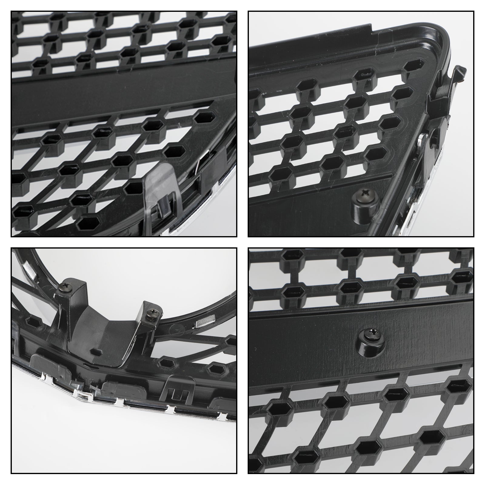 2014 2015 2016 2017 Mercedes E-KLASSE W207 Coupé Voorbumper Grille Grill Diamond