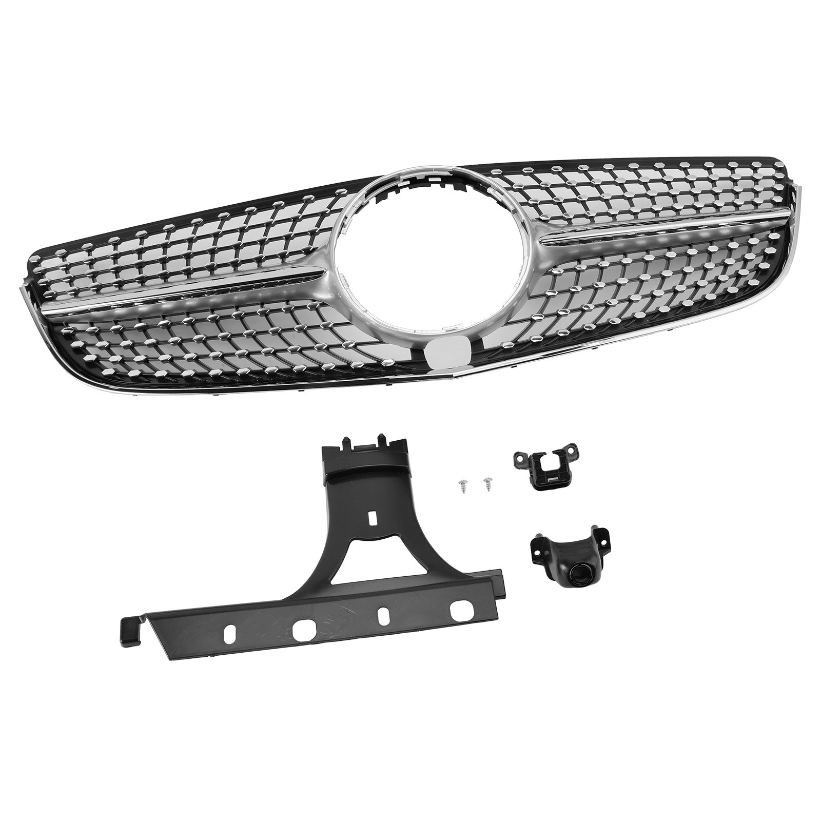 Mercedes E-CLASS 2014-2017 W207 Grade do para-choque dianteiro do cupê Diamond