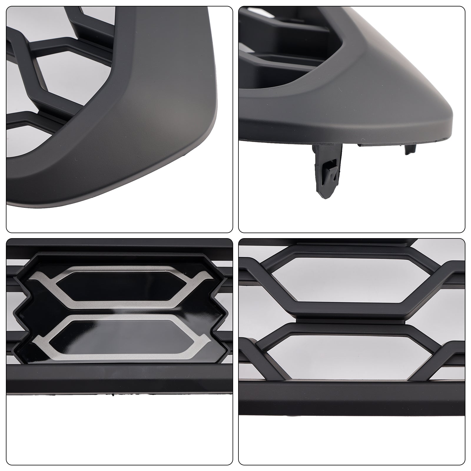 Grille de pare-chocs avant Toyota Tacoma 2016-2023 avec lumière LED