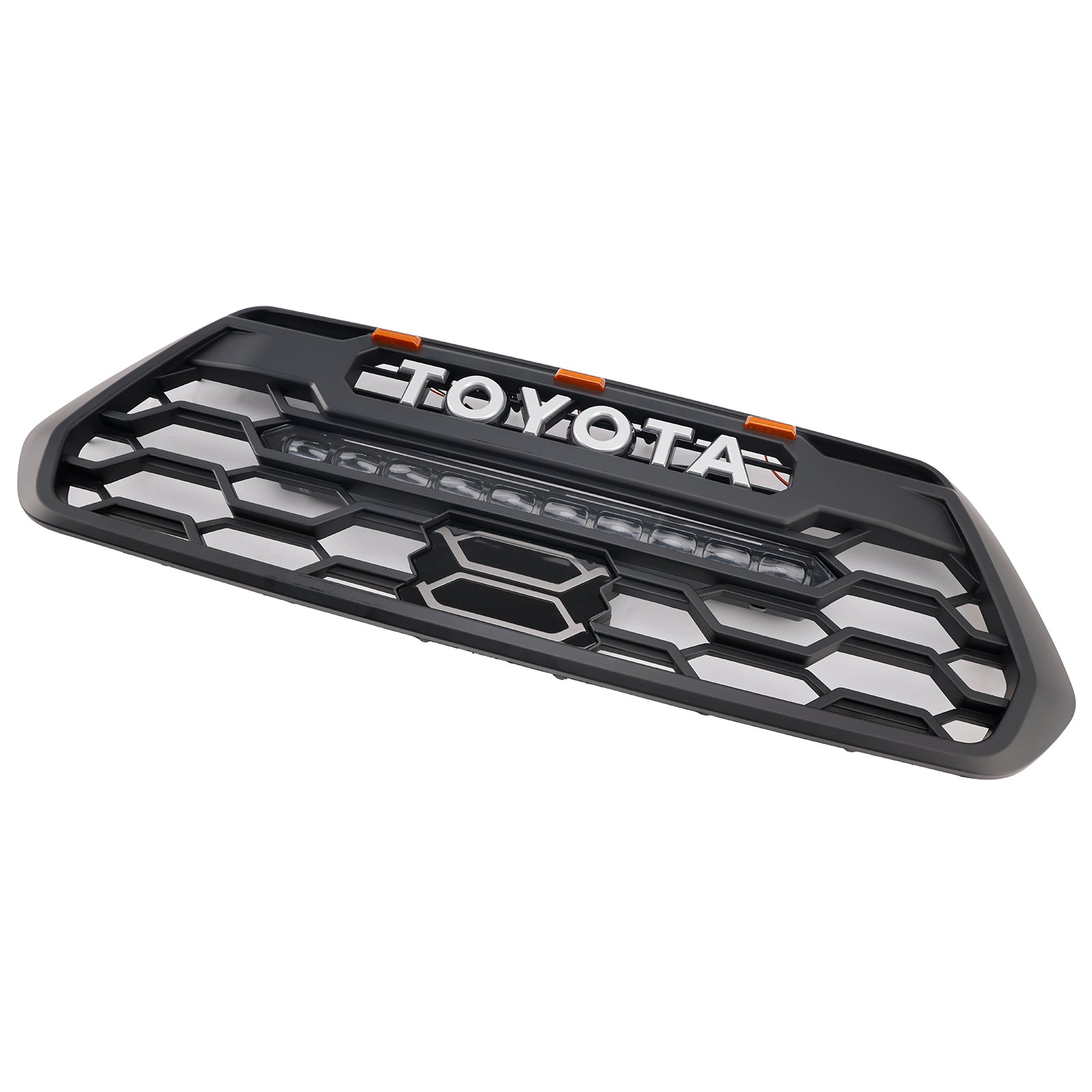 2016-2023 Toyota Tacoma W/ LED svetlo predný nárazník mriežka mriežky