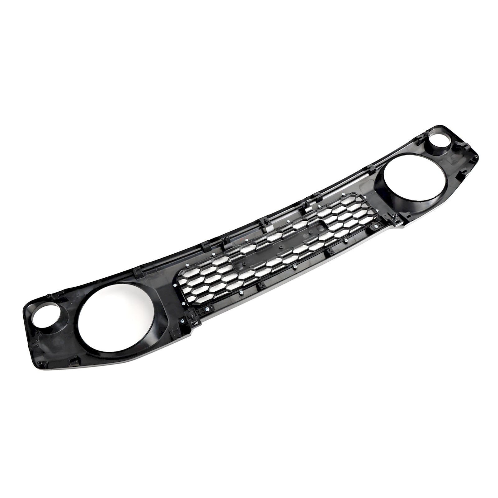 2019 2020 2021 2022 2023 Suzuki Jimny JB74 Honeycomb Främre stötfångare Grill Grill Grå