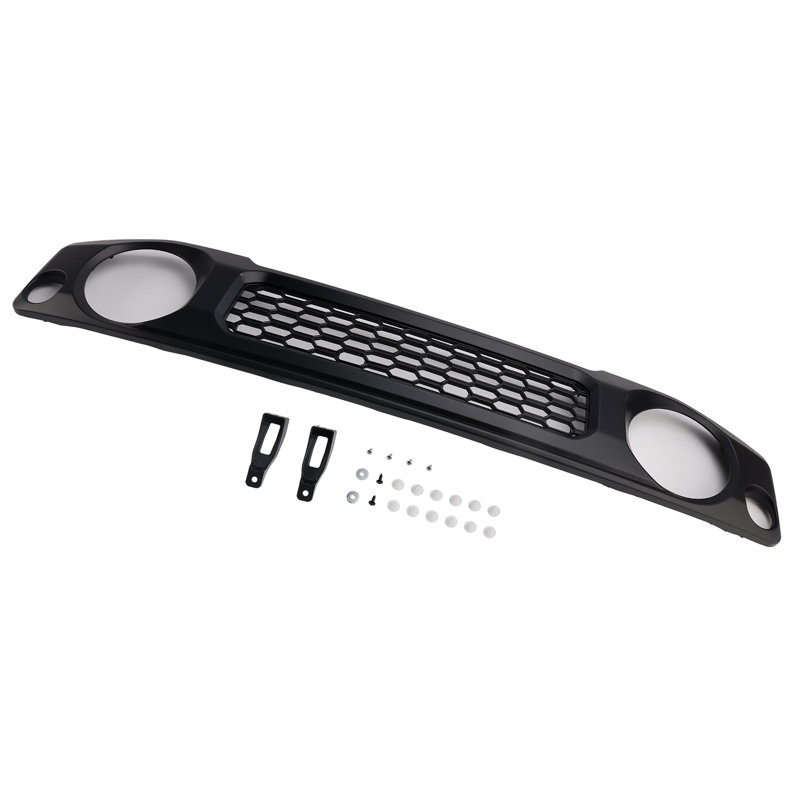 2019-2023 Suzuki Jimny JB64 JB74 Zwart Honingraat Voorbumper Grille Grill