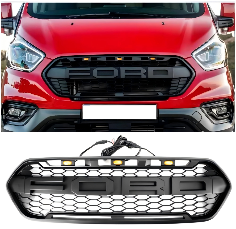 Front Bumper Ford Transit Custom Msrt 2022 2018 2019 2020 2021
