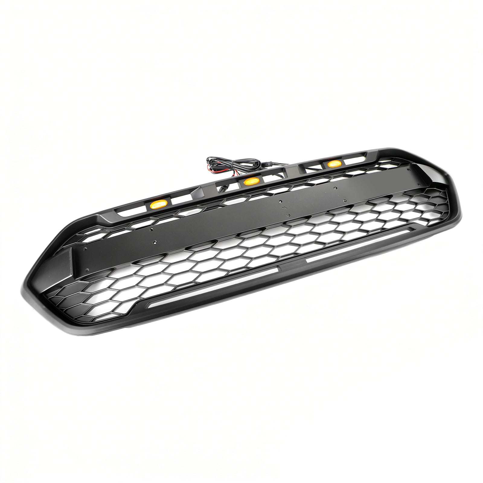 Raptor Style 2018-2023 Ford Transit Custom Trail met 3LED matzwarte voorbumpergrille