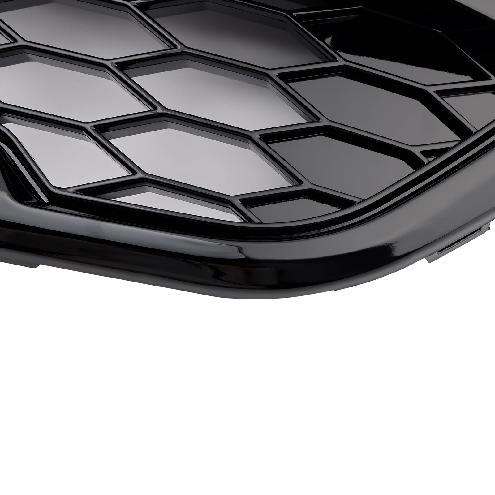 2018-2023 met 3LED glanzend zwarte Ford Transit Custom Trail met 3LED voorbumpergrille