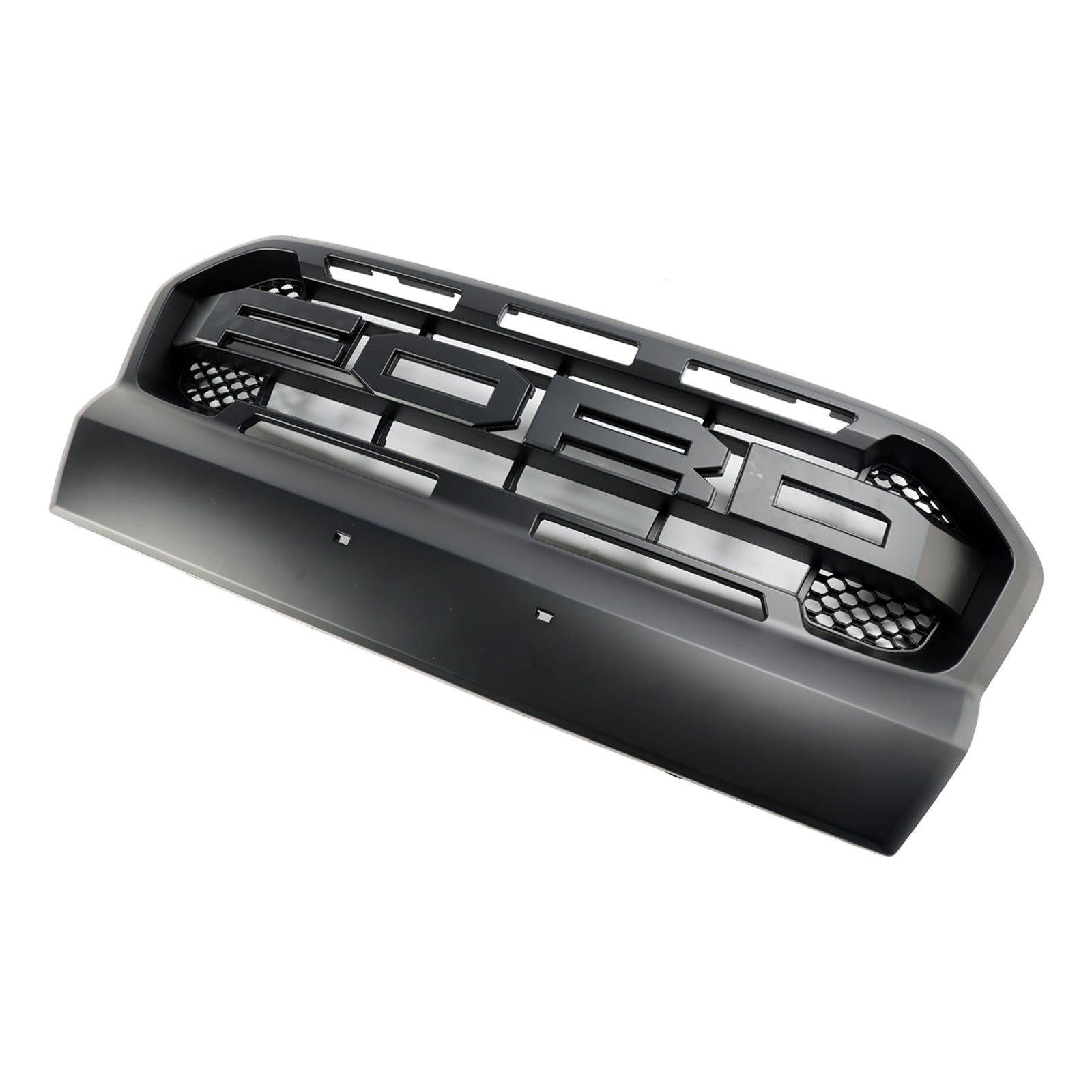 2015 2016 2017 2018 2019 Ford Ranger T7 Ranger Raptor Style Voorbumpergrill Mat Zwart