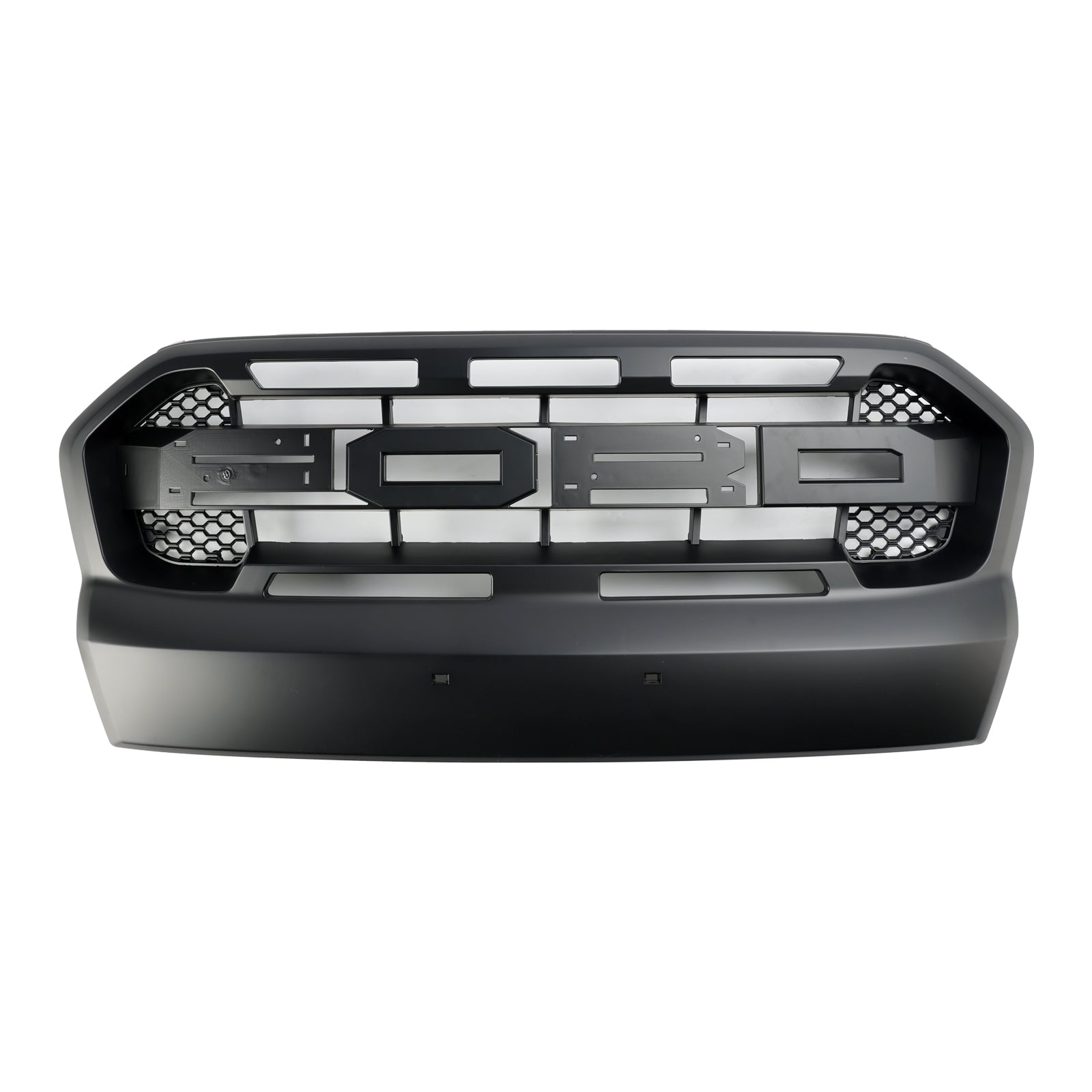 2015 2016 2017 2018 2019 Ford Ranger T7 Ranger Raptor Style Front Bumper Grill Matt Black