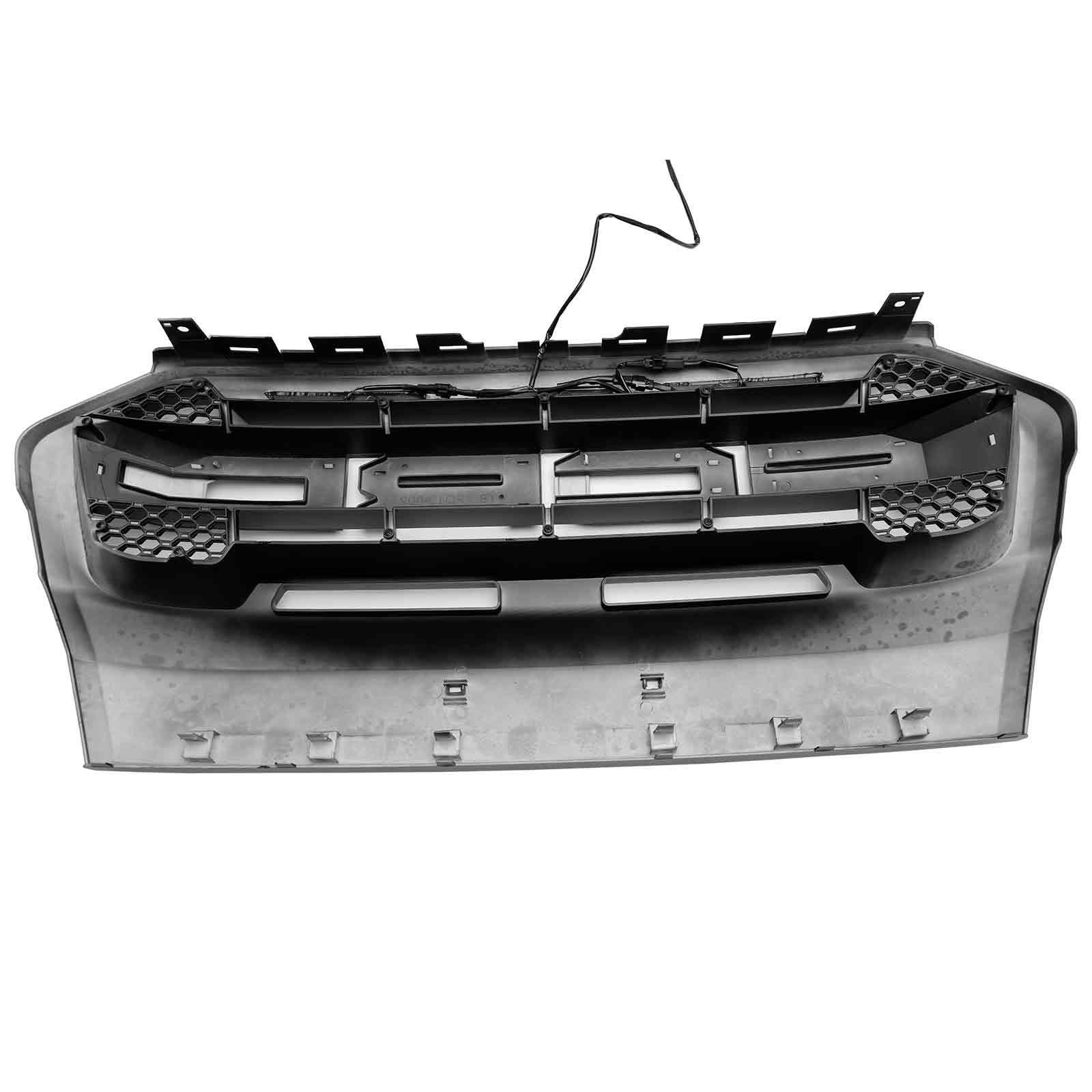 2015-2019 Ford Ranger T7 W/LED Raptor Style Style Grill Grill Grill