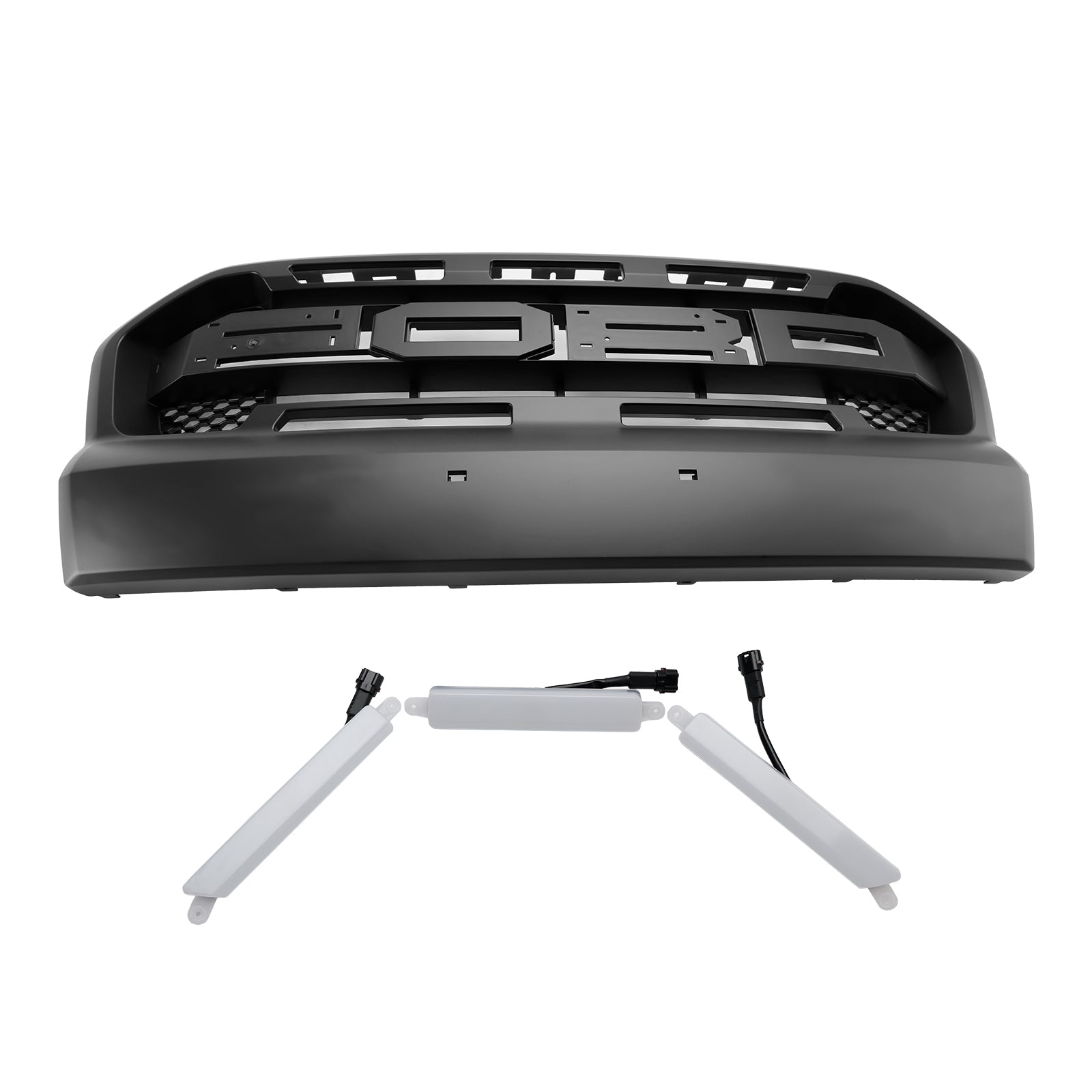 2015-2019 Ford Ranger T7 W/LED Raptor Style Style Grill Grill Grill