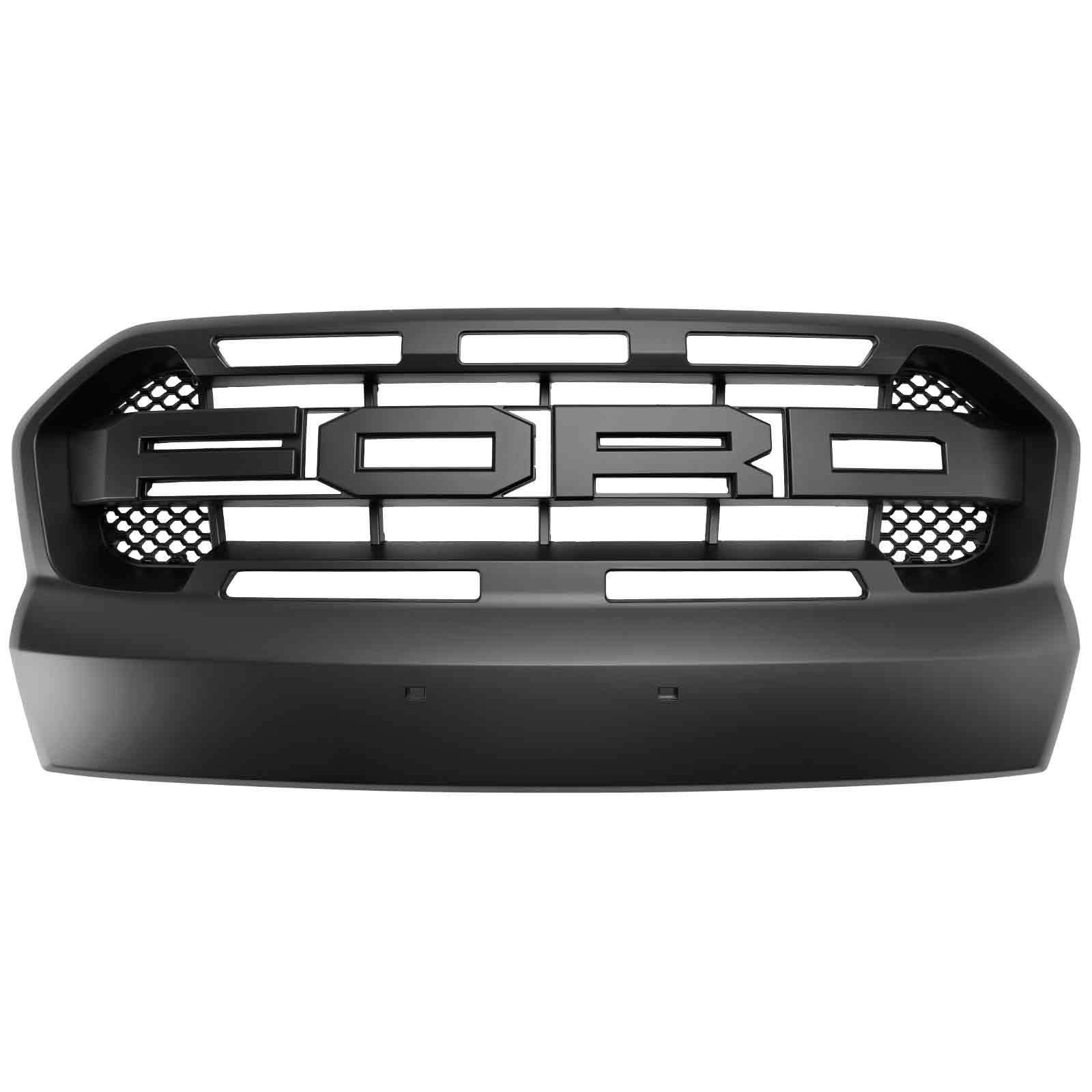 2015-2019 Ford Ranger T7 W/LED Raptor Style Style Grill Grill Grill