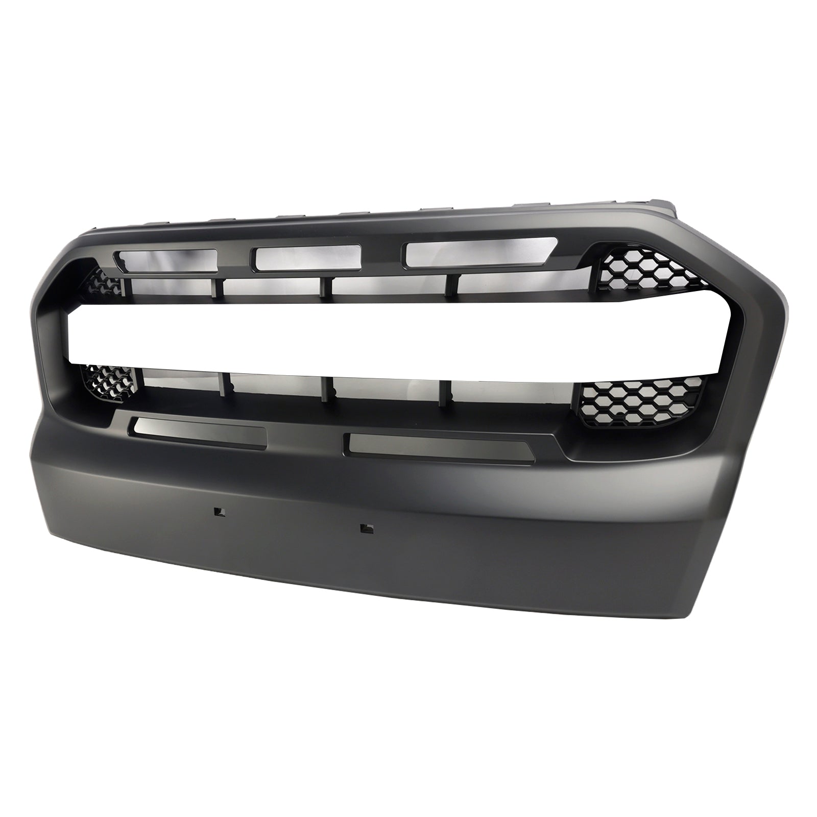 2015 2016 2017 2018 2019 Ford Ranger T7 Ranger Raptor Style Grille de pare-chocs avant noir mat