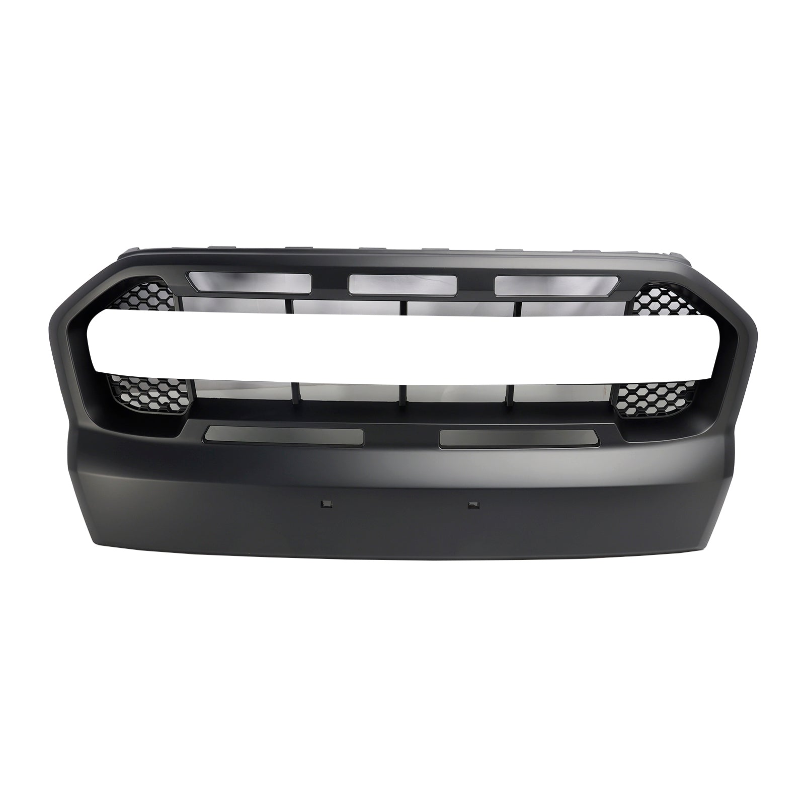 2015 2016 2017 2018 2019 Ford Ranger T7 Ranger Raptor Style Grille de pare-chocs avant noir mat