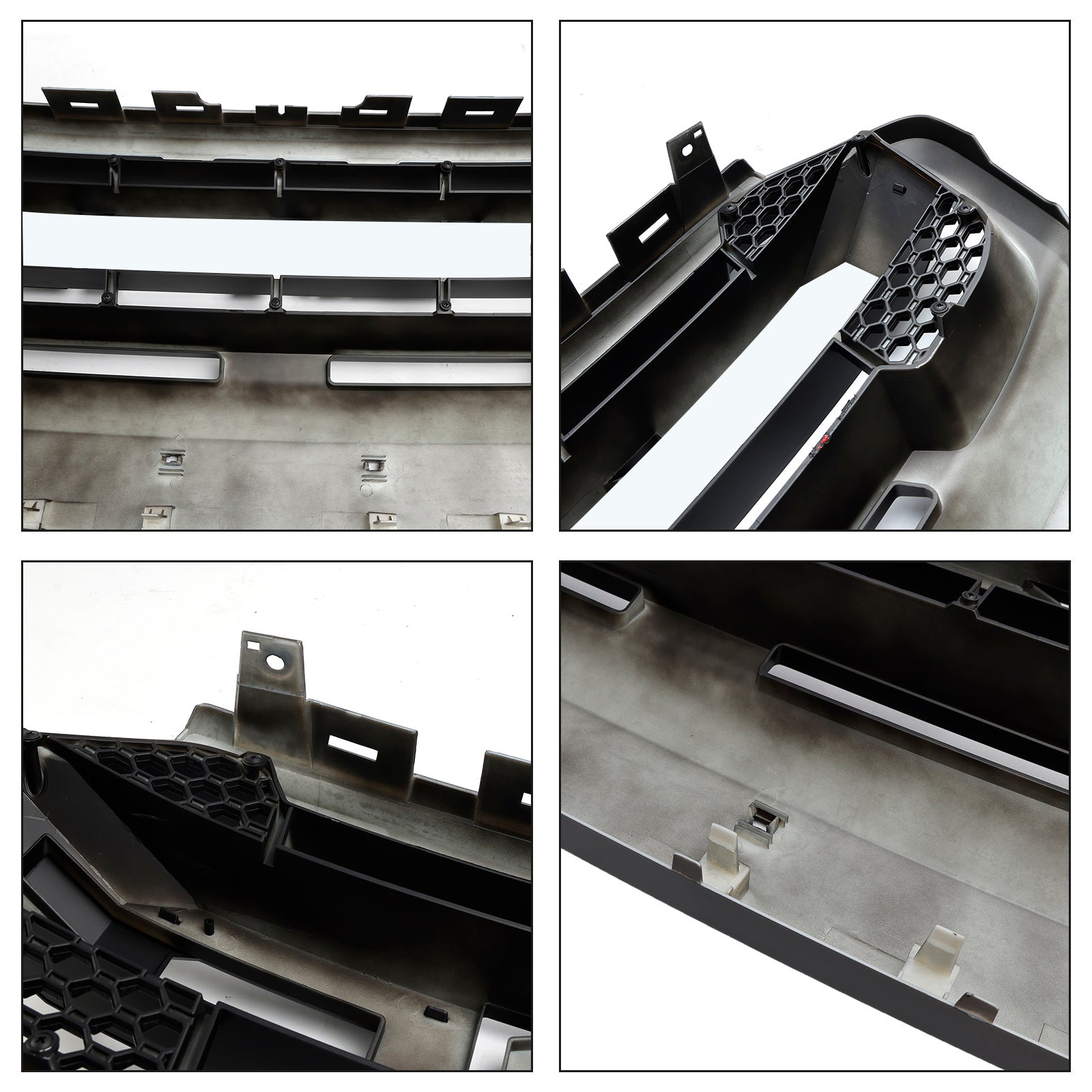 2015-2019 Ford Ranger T7 W/LED Raptor Style Front Bumper Grill Grille