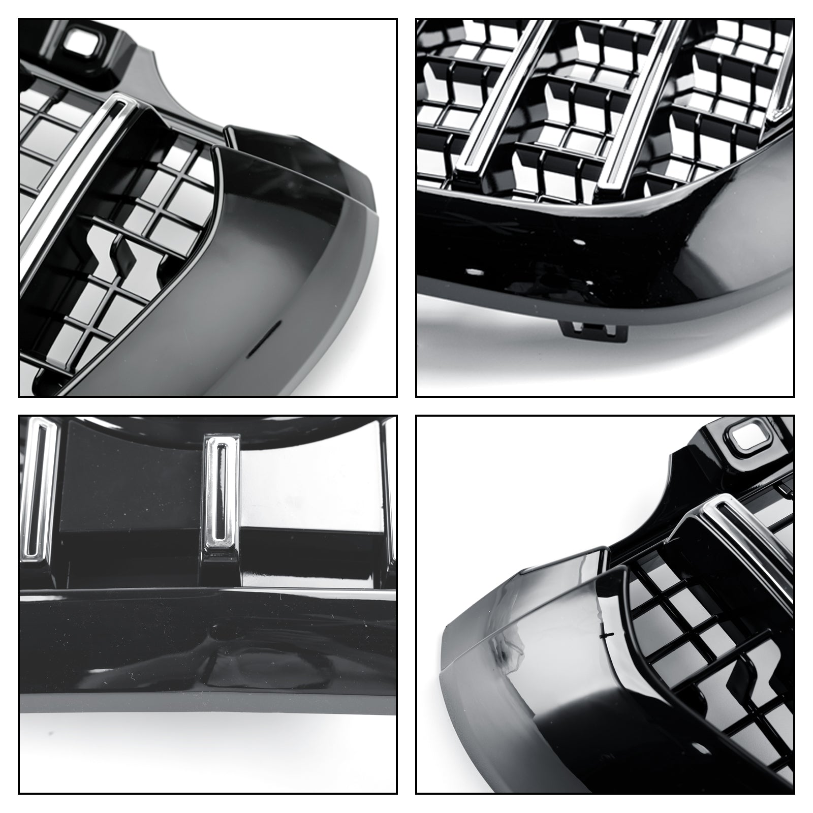 Mercedes Sprinter 2018-2023 W907 W910 GT-stijl voorbumpergrille