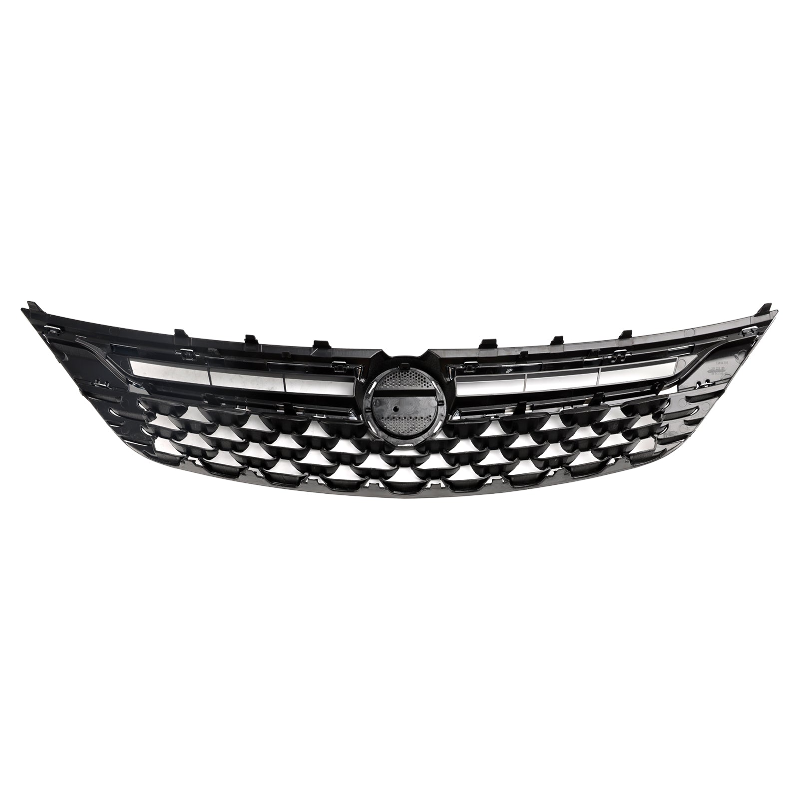 Vauxhall Astra K 2015-2019 Facelift OPEL Vauxhall Astra K Grille de pare-chocs avant noir chromé 13464791 13423642