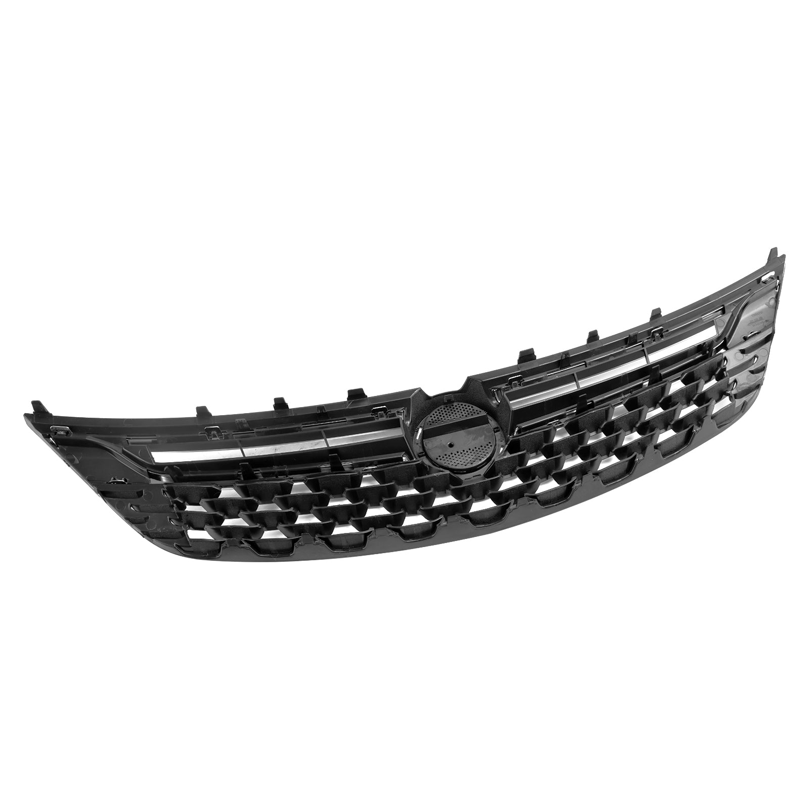 Vauxhall Astra K 2015-2019 Facelift OPEL Vauxhall Astra K Grille de pare-chocs avant noir chromé 13464791 13423642