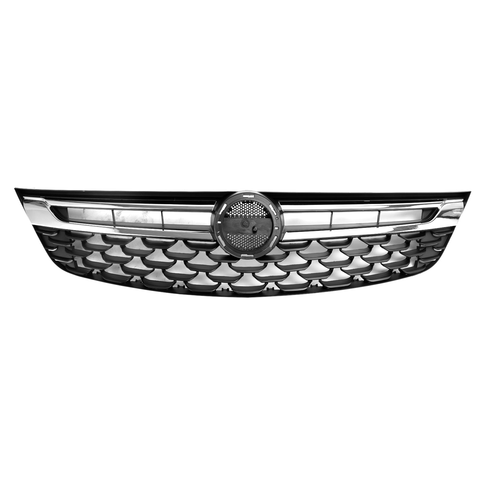Vauxhall Astra K 2015-2019 Facelift OPEL Vauxhall Astra K Grille de pare-chocs avant noir chromé 13464791 13423642