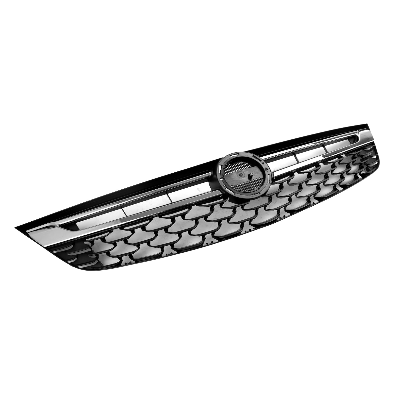 Vauxhall Astra K 2015-2019 Facelift OPEL Vauxhall Astra K Grille de pare-chocs avant noir chromé 13464791 13423642
