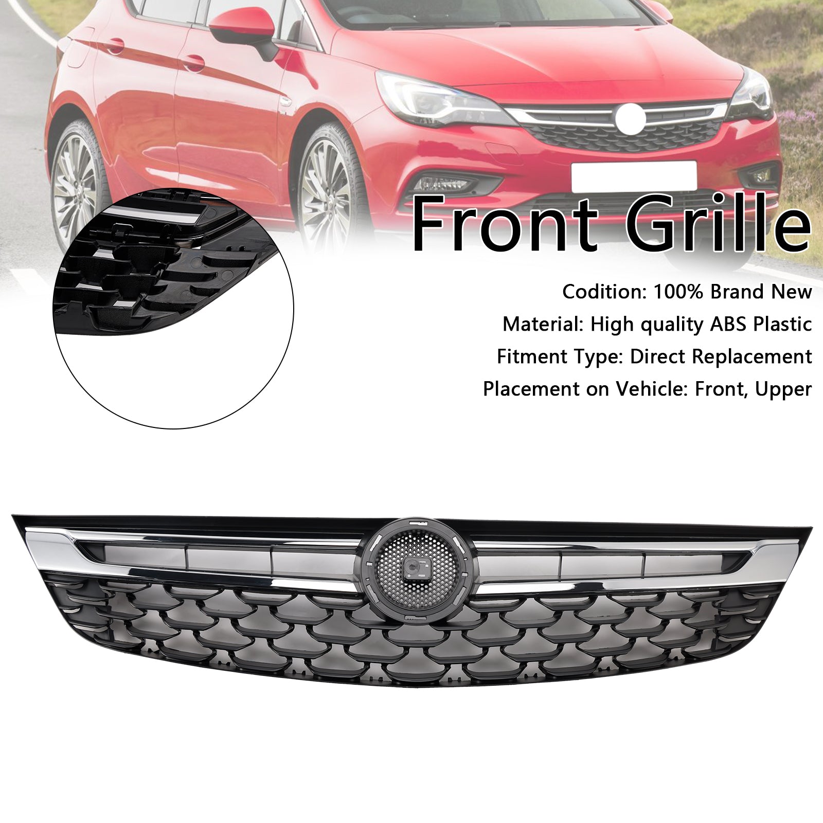 2015-2019 OPEL ASTRA K FACELIFT GRILLE FRONTRO