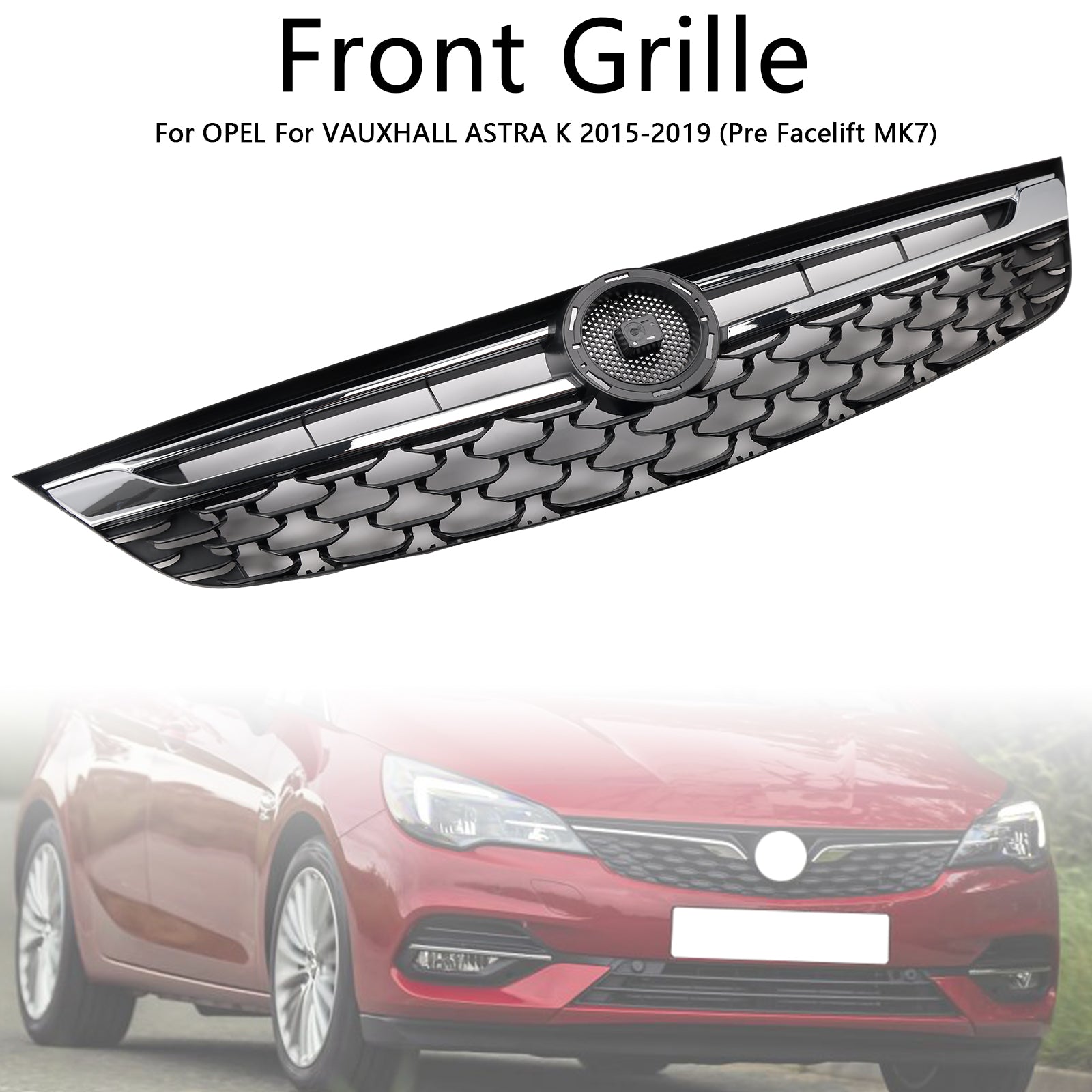 2015-2019 OPEL ASTRA K FACELIFT GRILLE FRONTRO