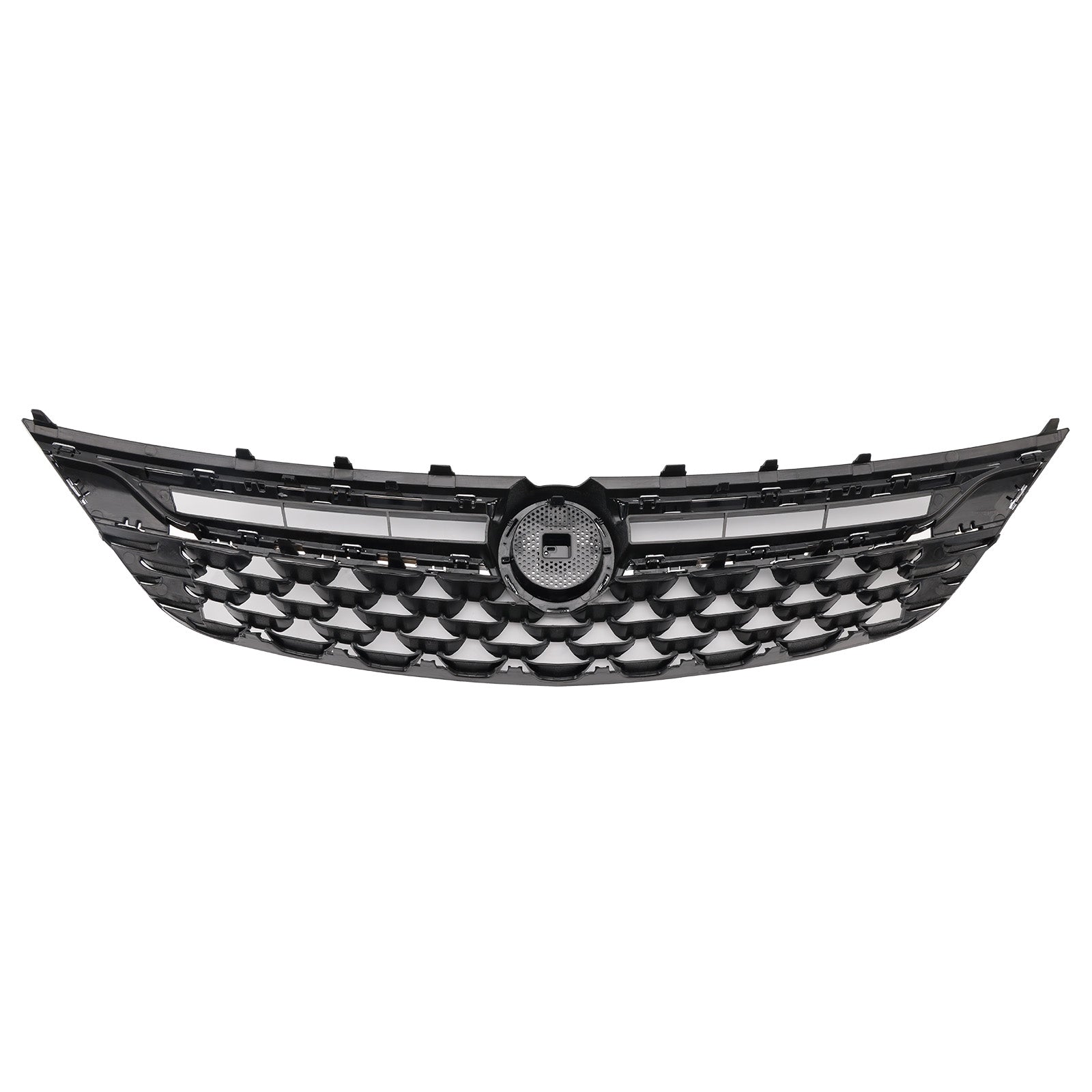 2015-2019 OPEL ASTRA K Facelift Front Bumper Grill Grille 13464791 Black Chrome