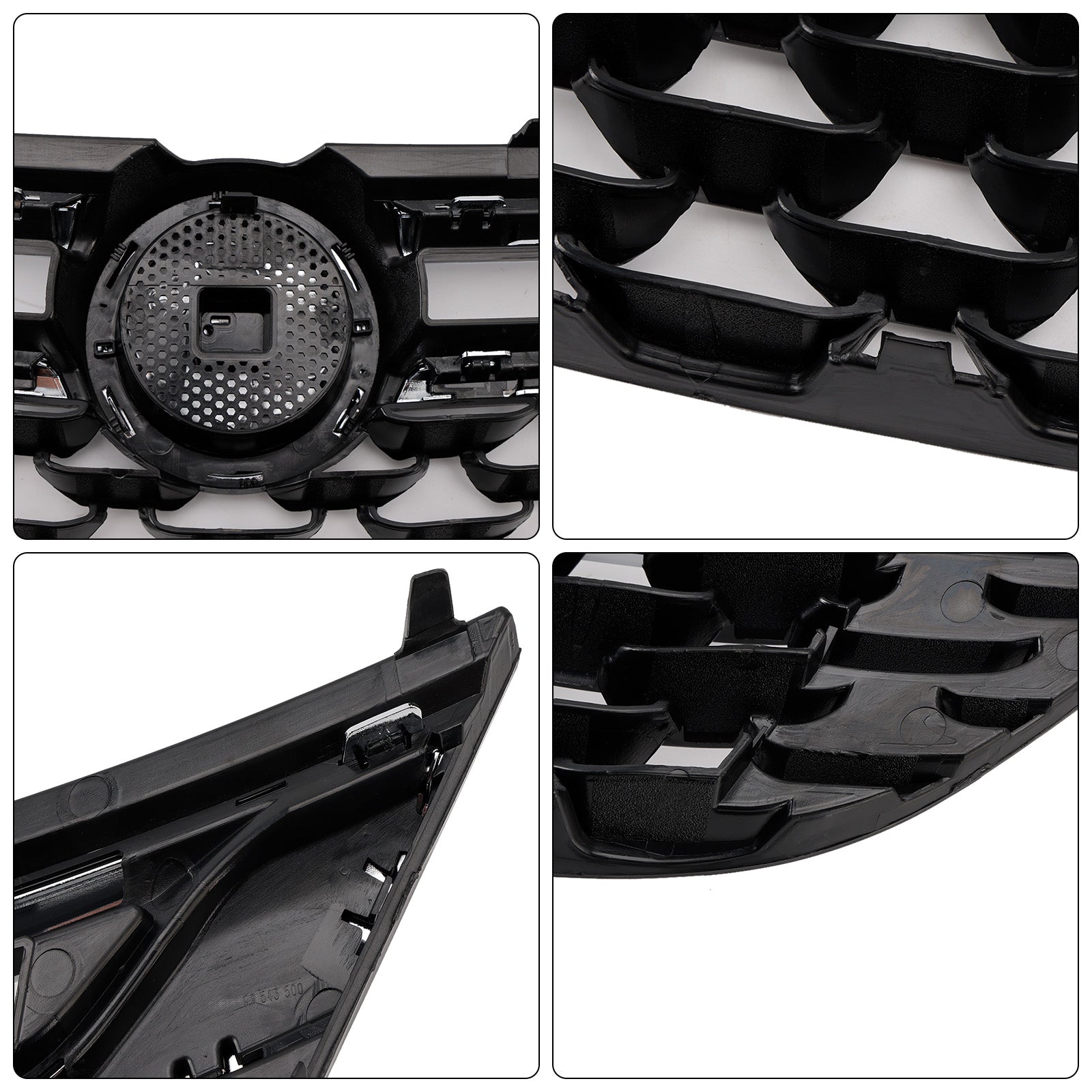 2015-2019 OPEL ASTRA K Facelift Front Bumper Grill Grille 13464791 Black Chrome