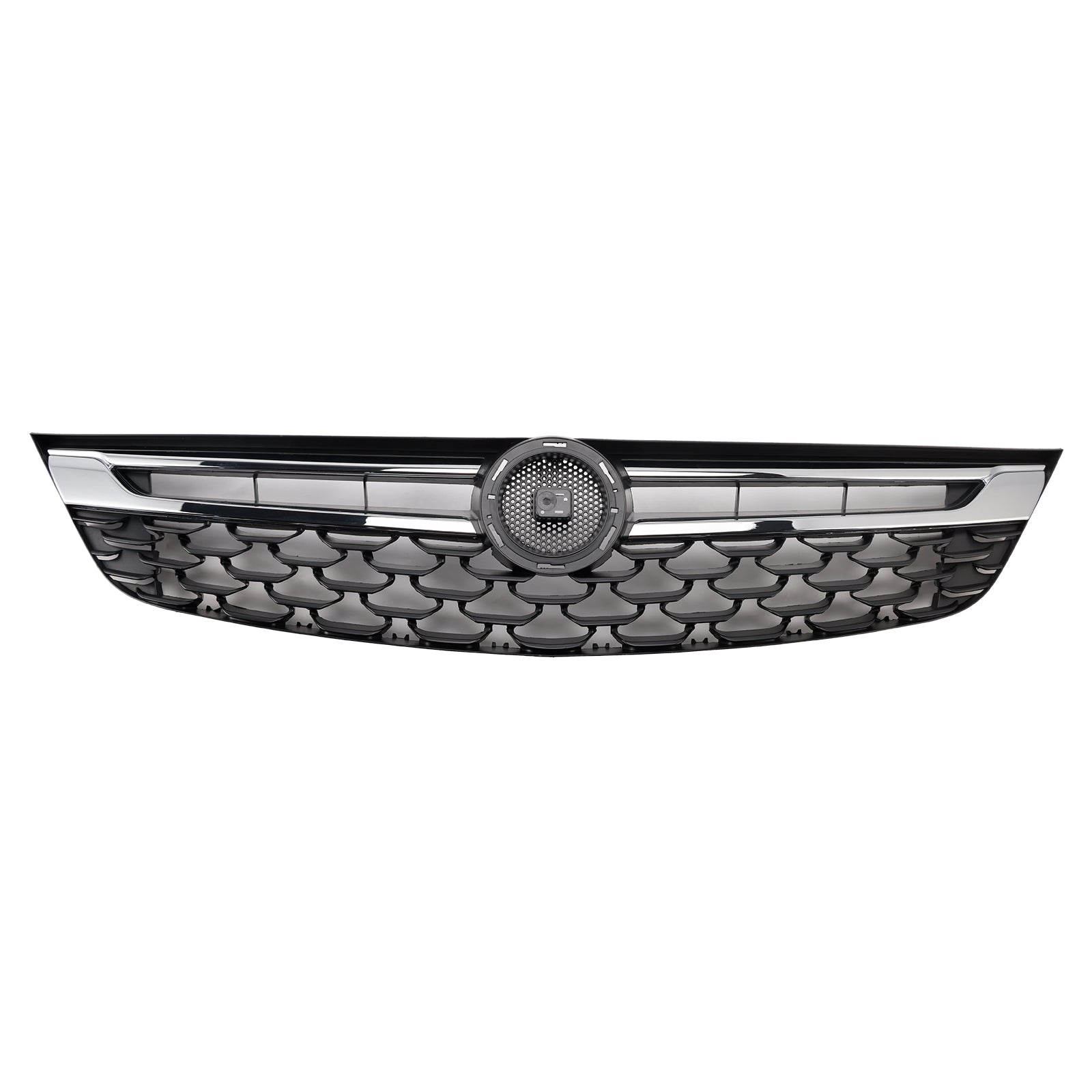 2015-2019 OPEL ASTRA K Facelift Front Bumper Grill Grille 13464791 Black Chrome