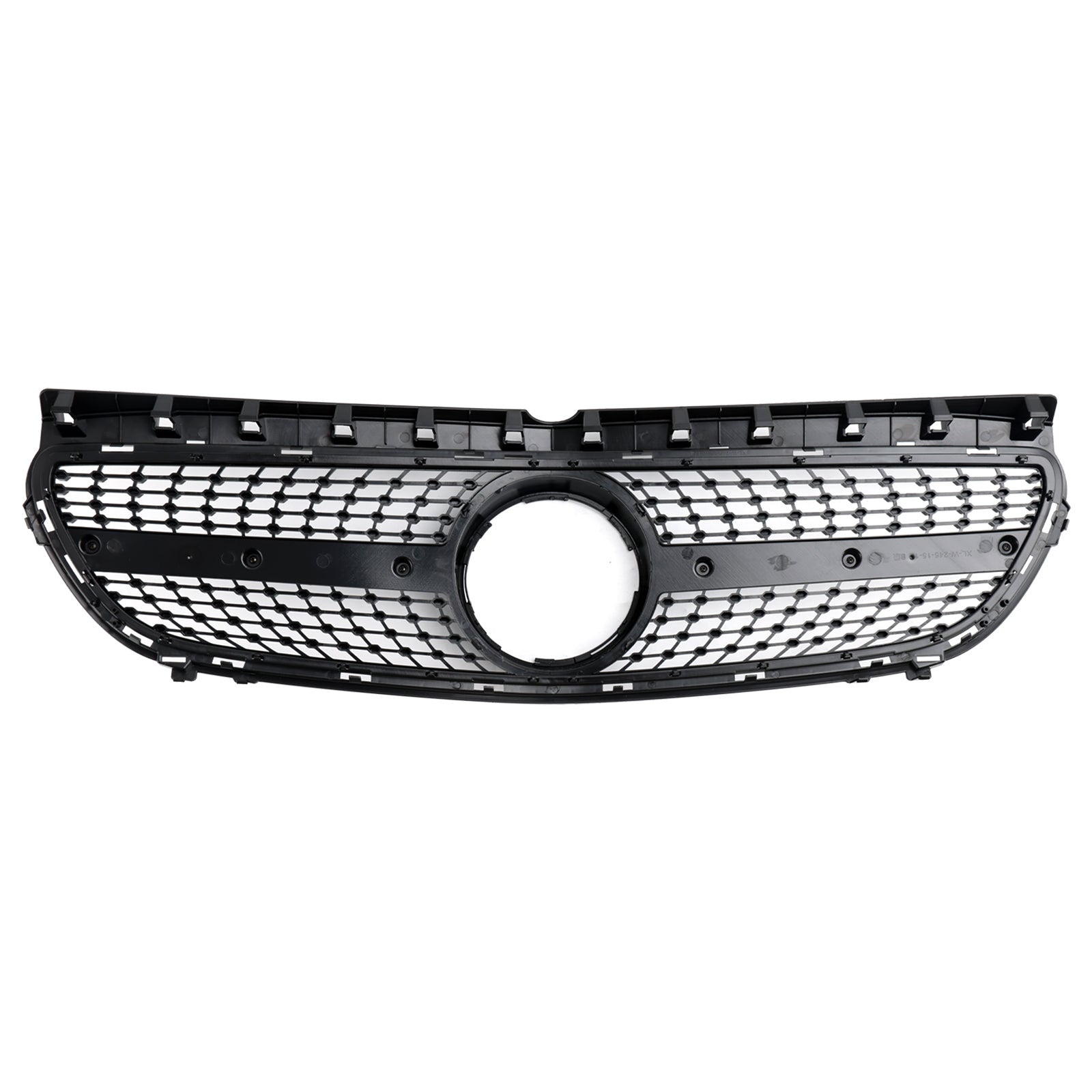 2015-2018 B-Klasse W246 Mercedes Benz Facelift Voorbumper Grille