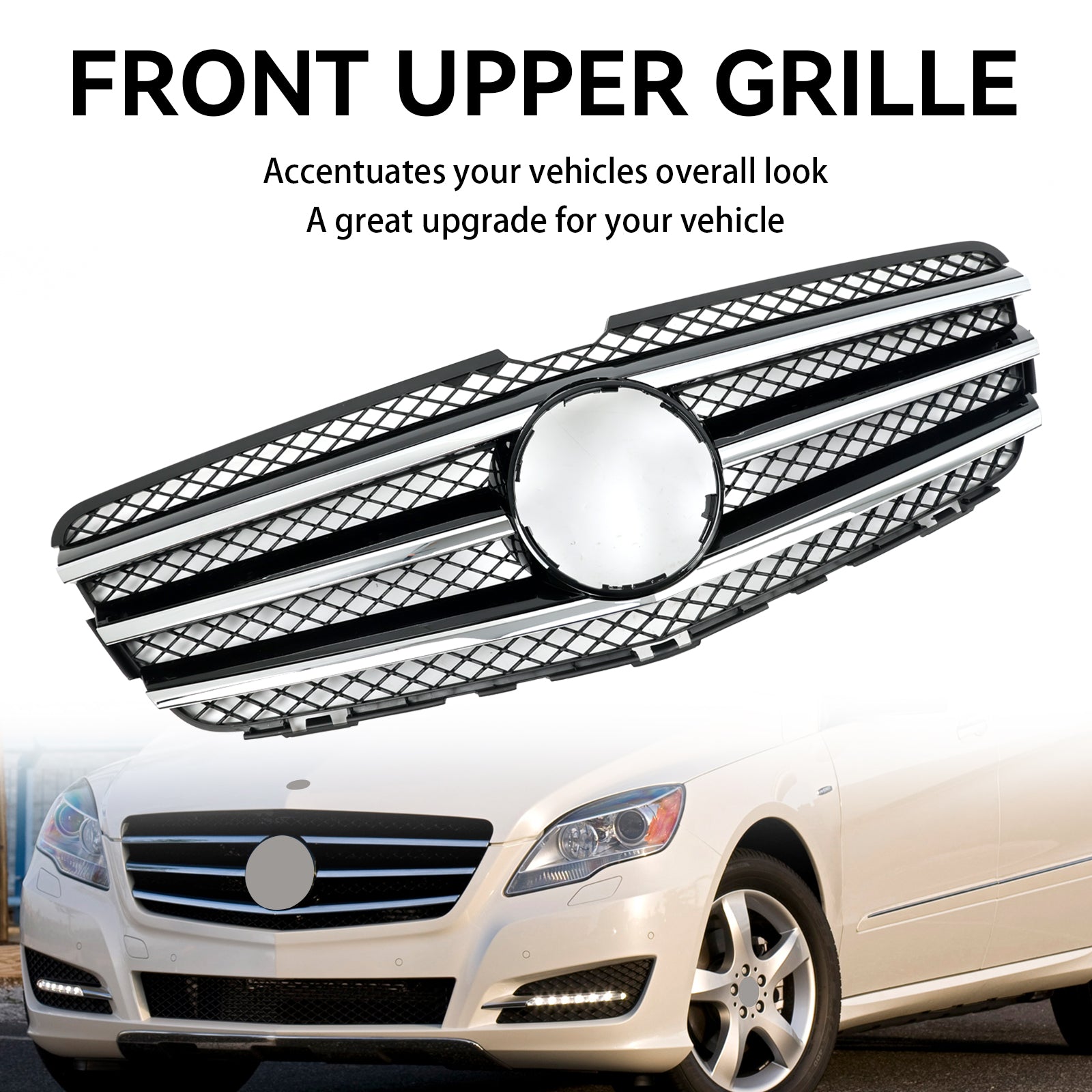 Mercedes-Benz R-klass W251 2010-2013 Främre stötfångargrill Grill A2518801583
