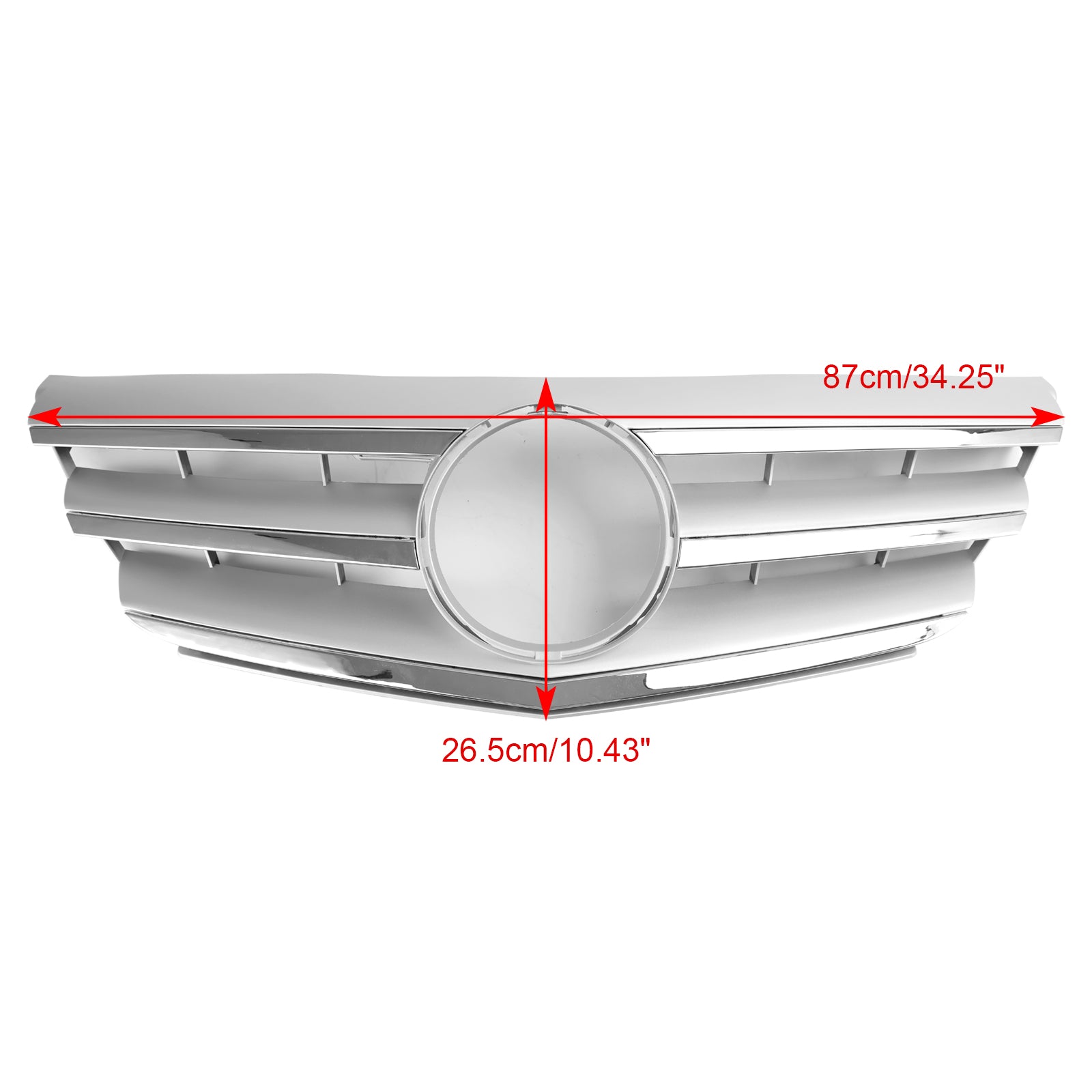 2009–2011 Mercedes-Benz B-klasse W245 Støtfangergrill foran A1698801783