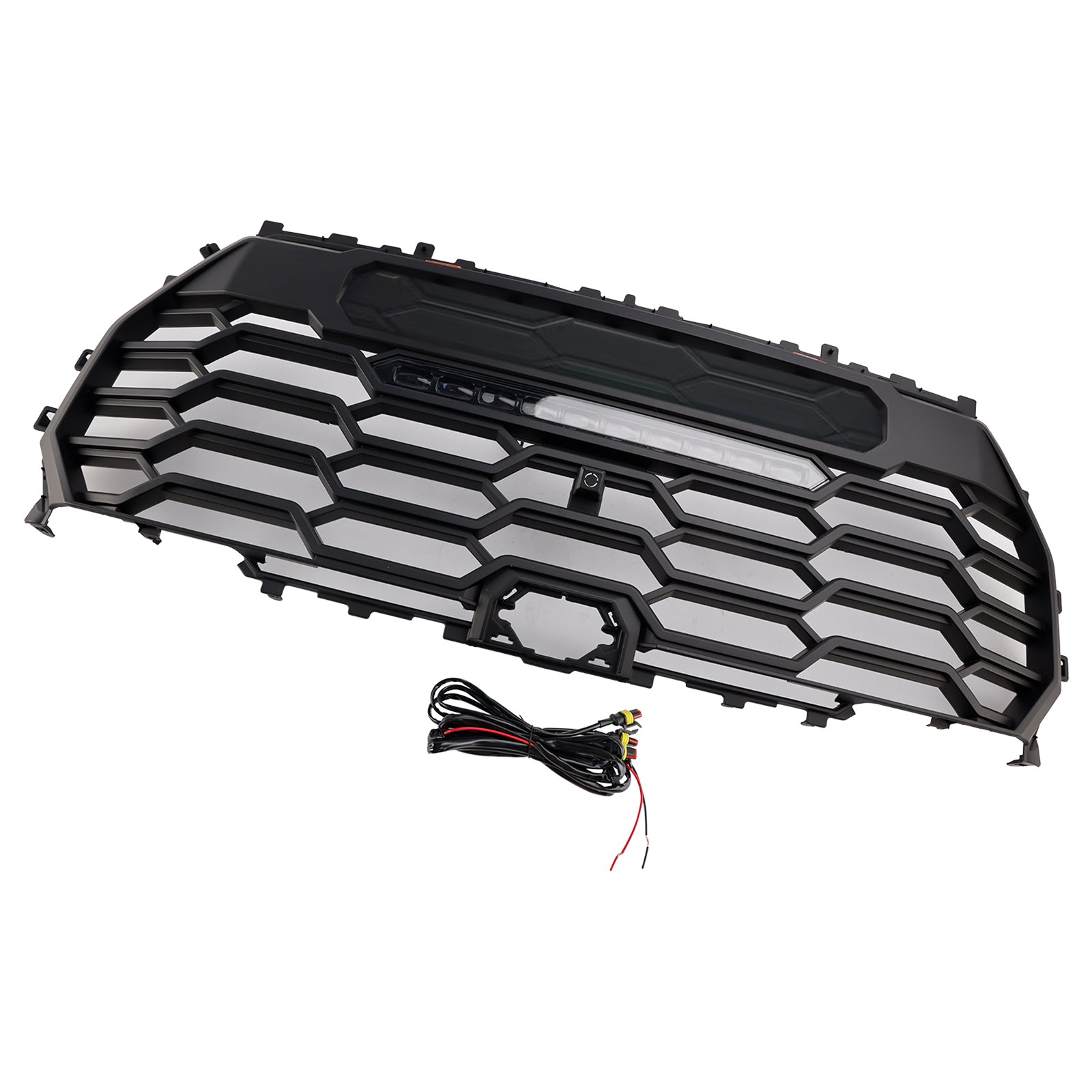 2022-2025 Fit Toyota Tundra TRD PRO Matte Black Front Bumper Grille Grill 53101-0C220