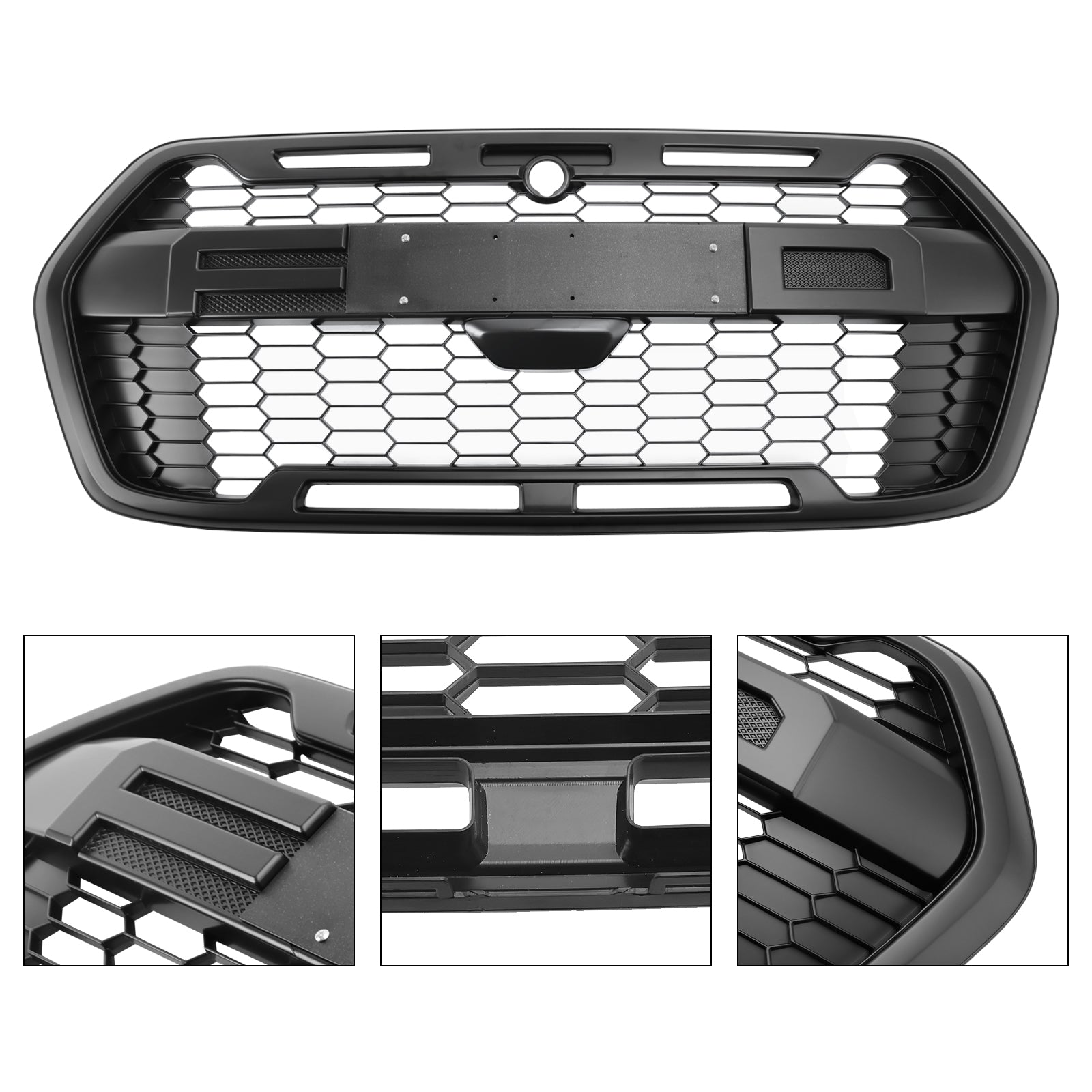 2019-2024 Ford Transit MK8 Trail Raptor-stijl voorbumpergrille 2467809