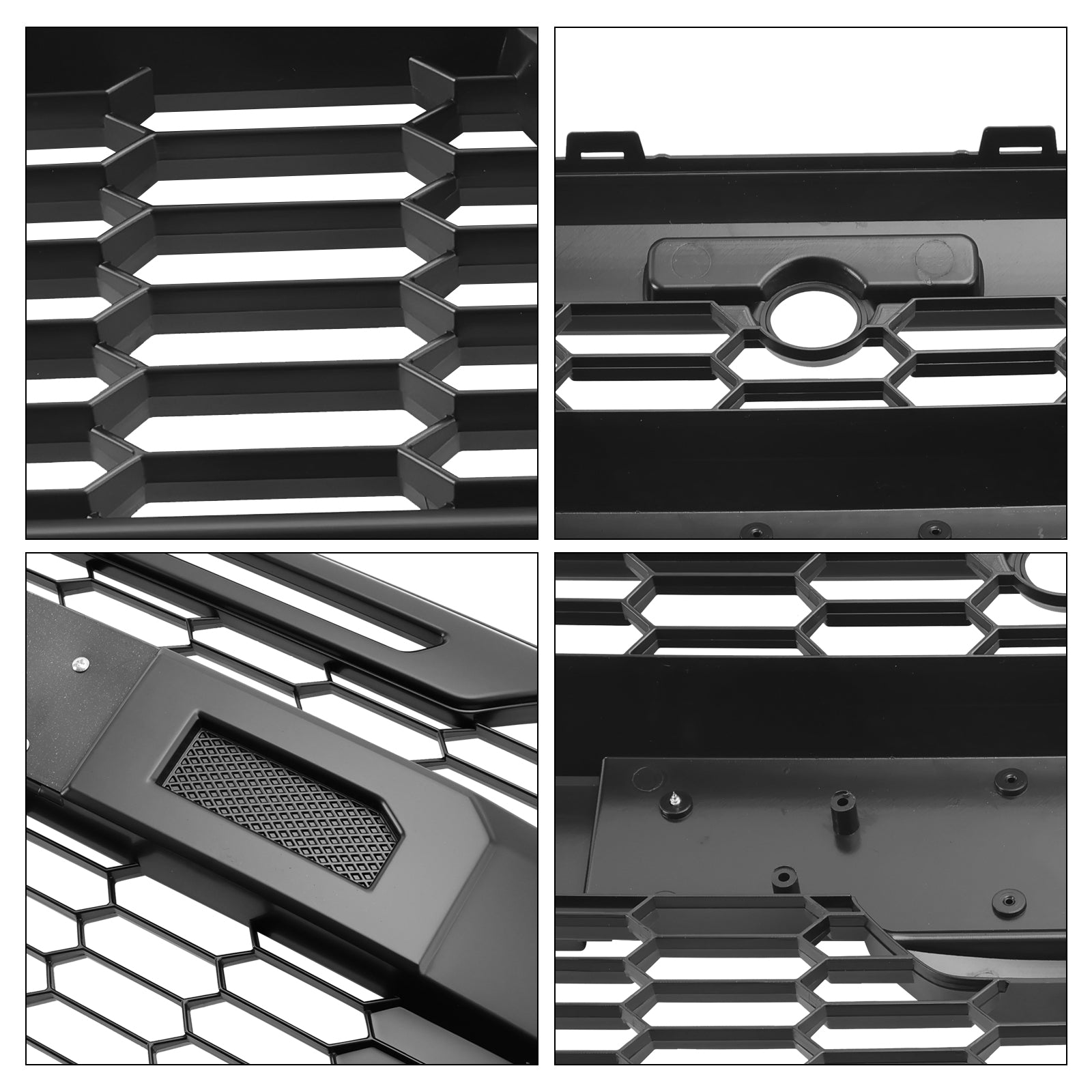 2019-2024 Ford Transit MK8 Trail Raptor-stijl voorbumpergrille 2467809