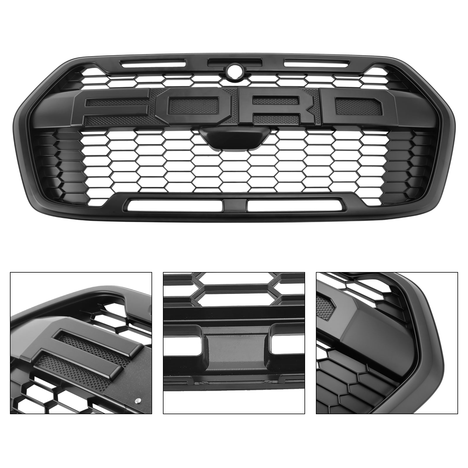 2019-2024 Ford Transit MK8 Trail Raptor-stijl voorbumpergrille 2467809