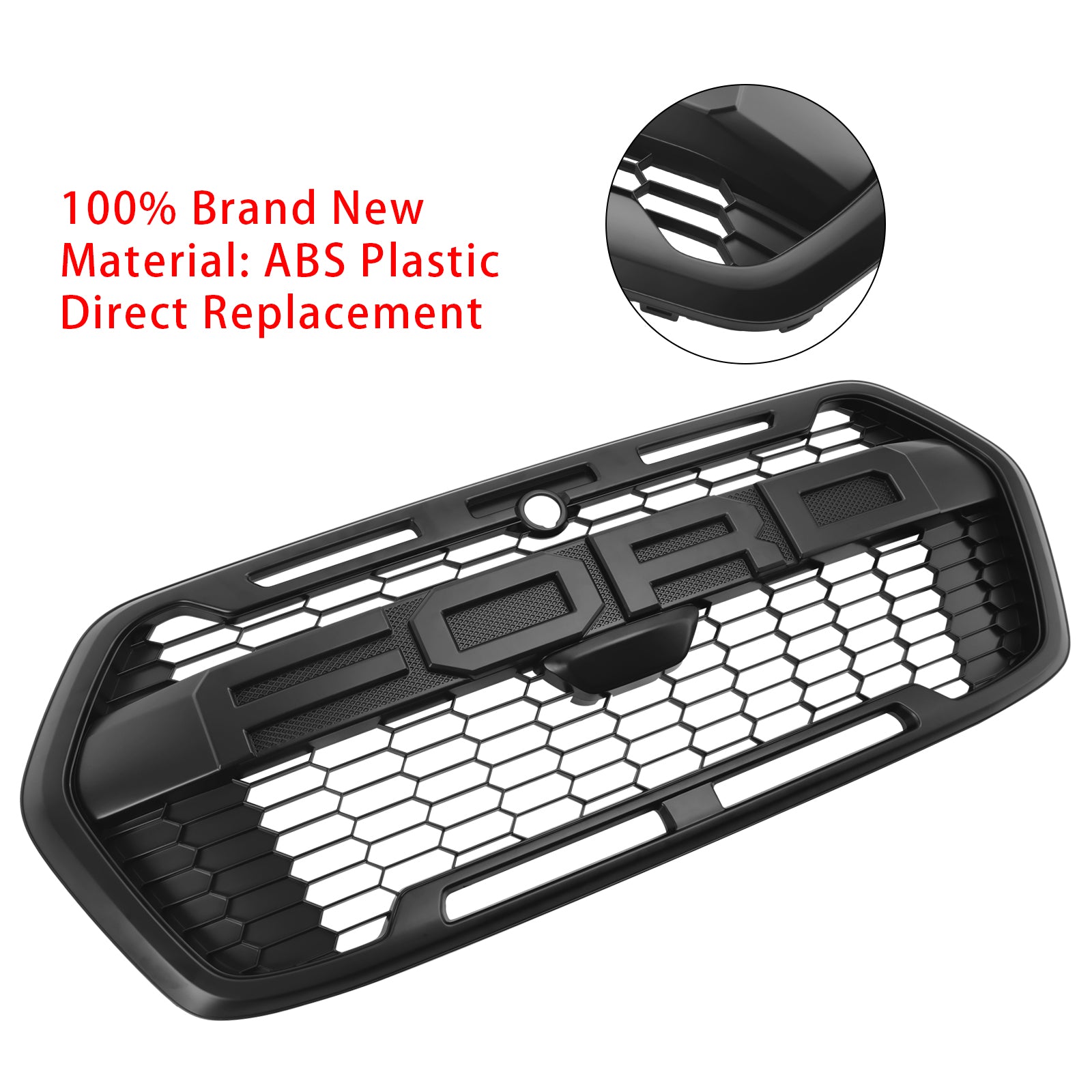 2019-2024 Ford Transit MK8 Trail Raptor-stijl voorbumpergrille 2467809