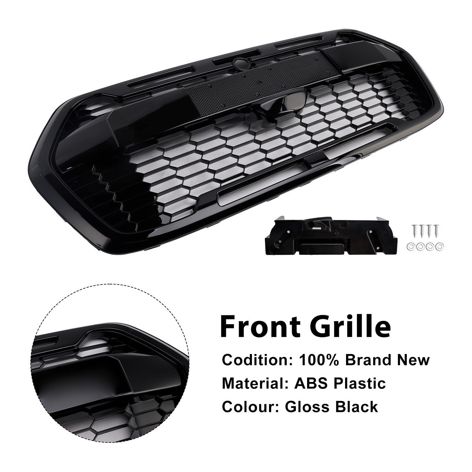 Grille de pare-chocs avant de style Ford Transit MK8 Trail Raptor à partir de 2019 2467809